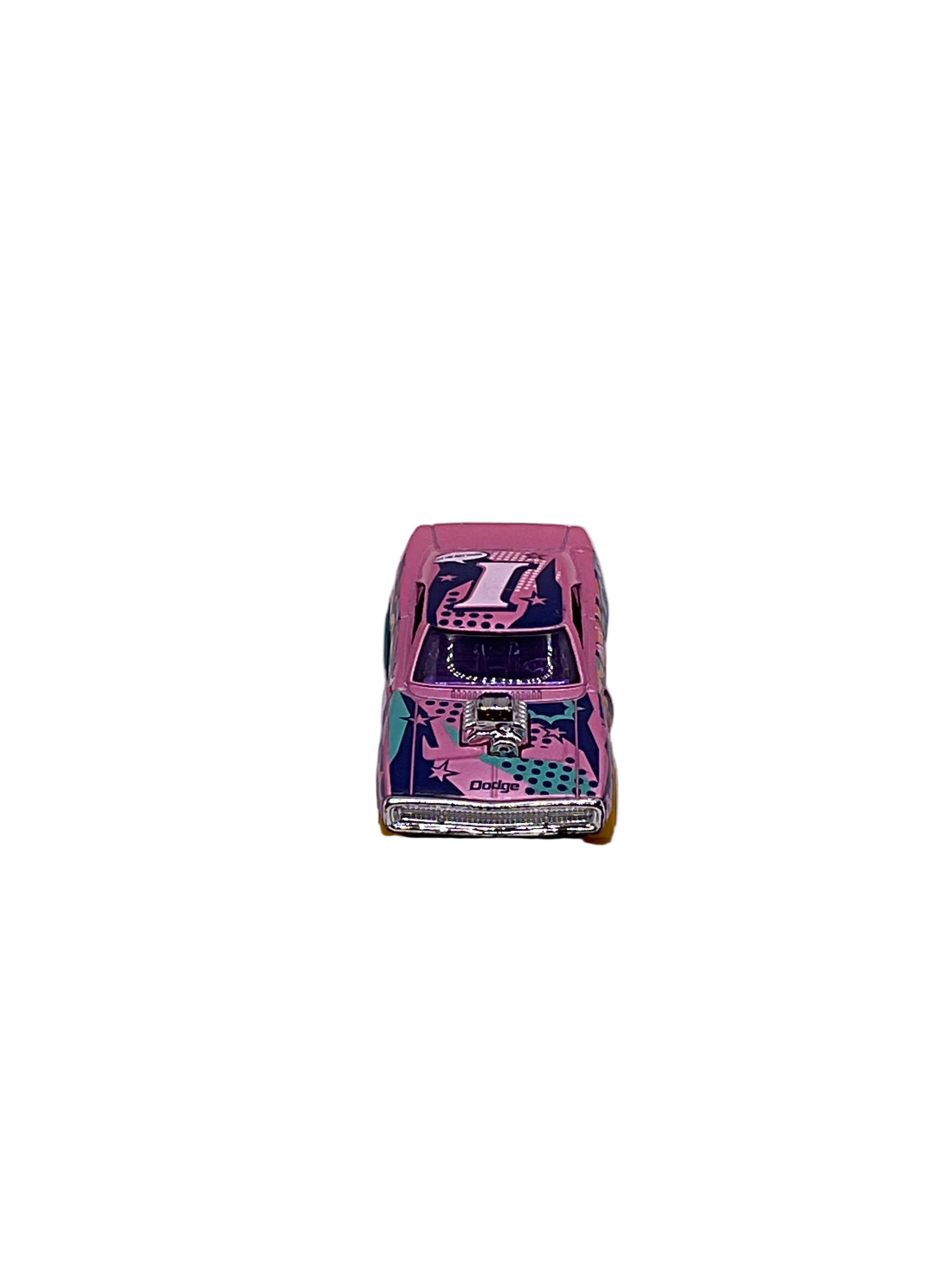 Hot Wheels ‘70 Dodge Charger R/T Diecast Pink