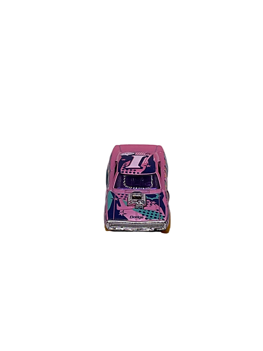 Hot Wheels ‘70 Dodge Charger R/T Diecast Pink