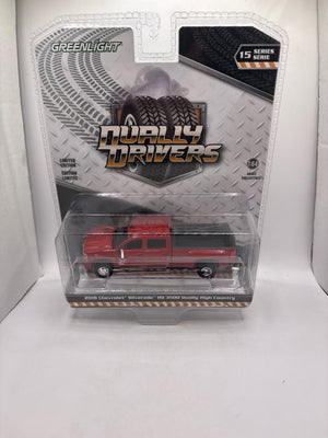 Greenlight 2018 Chevrolet Silverado HD 3500 Dually High Country Diecast