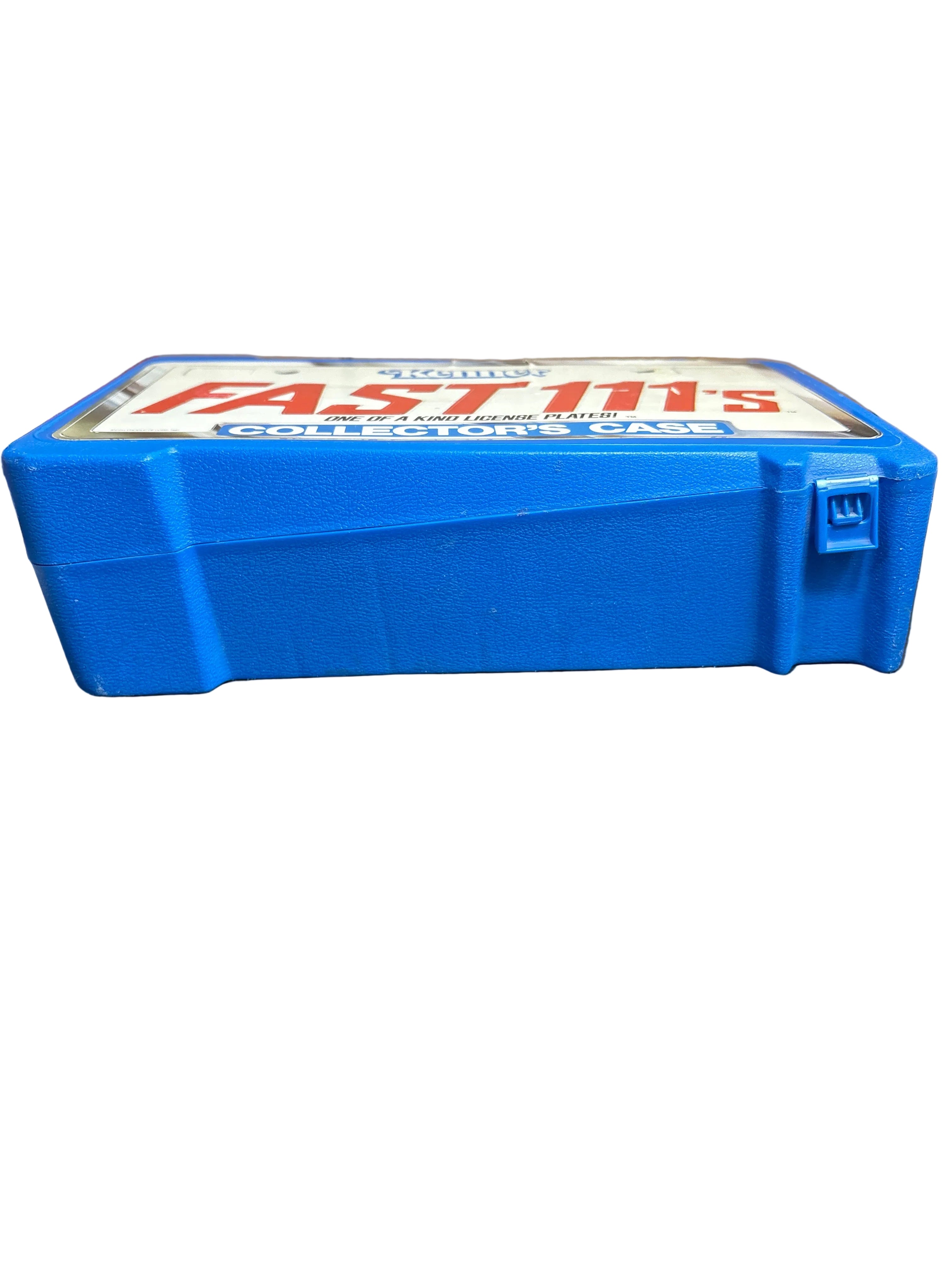 Kenner Fast 111’s Collector’s Case Diecast blue