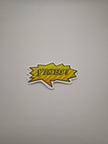 Yikes! Sticker