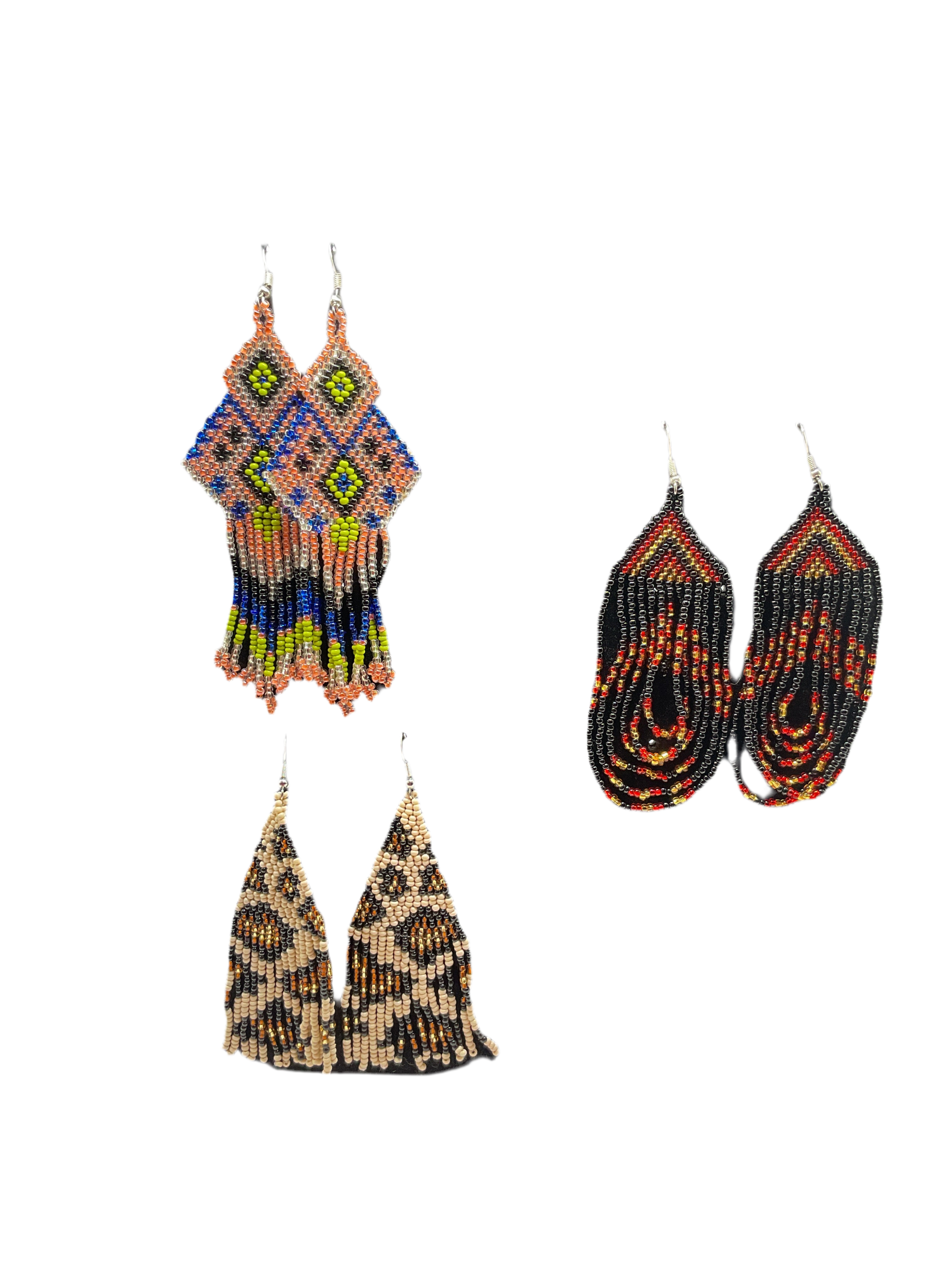 Peruvian Tassel Earrings