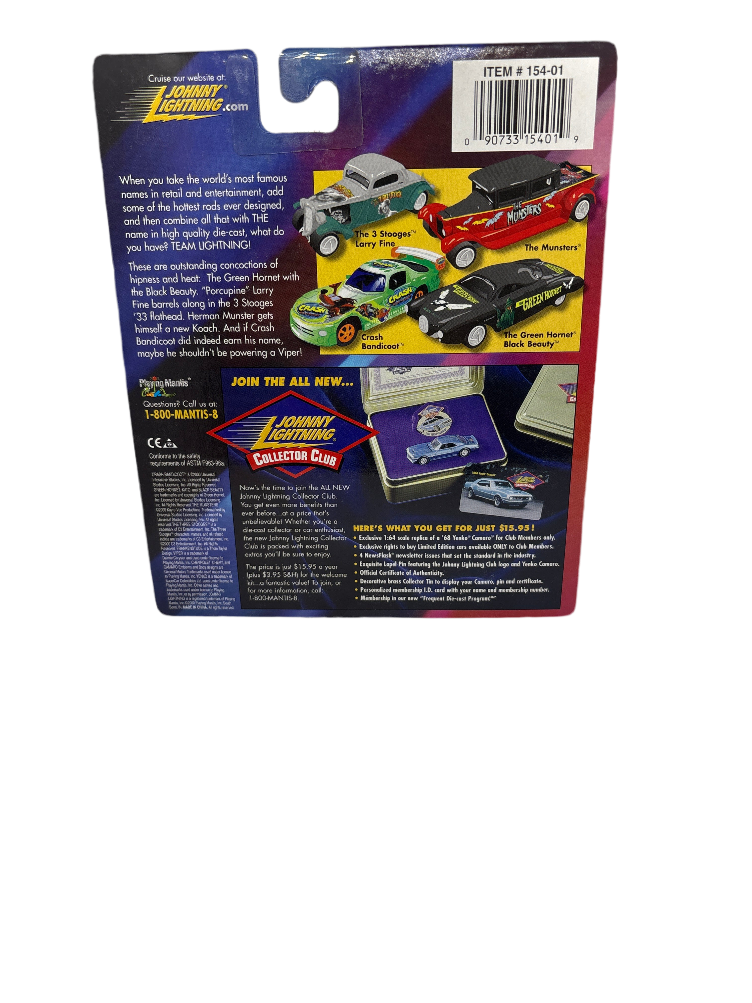 Johnny Lightning Studebaker Diecast