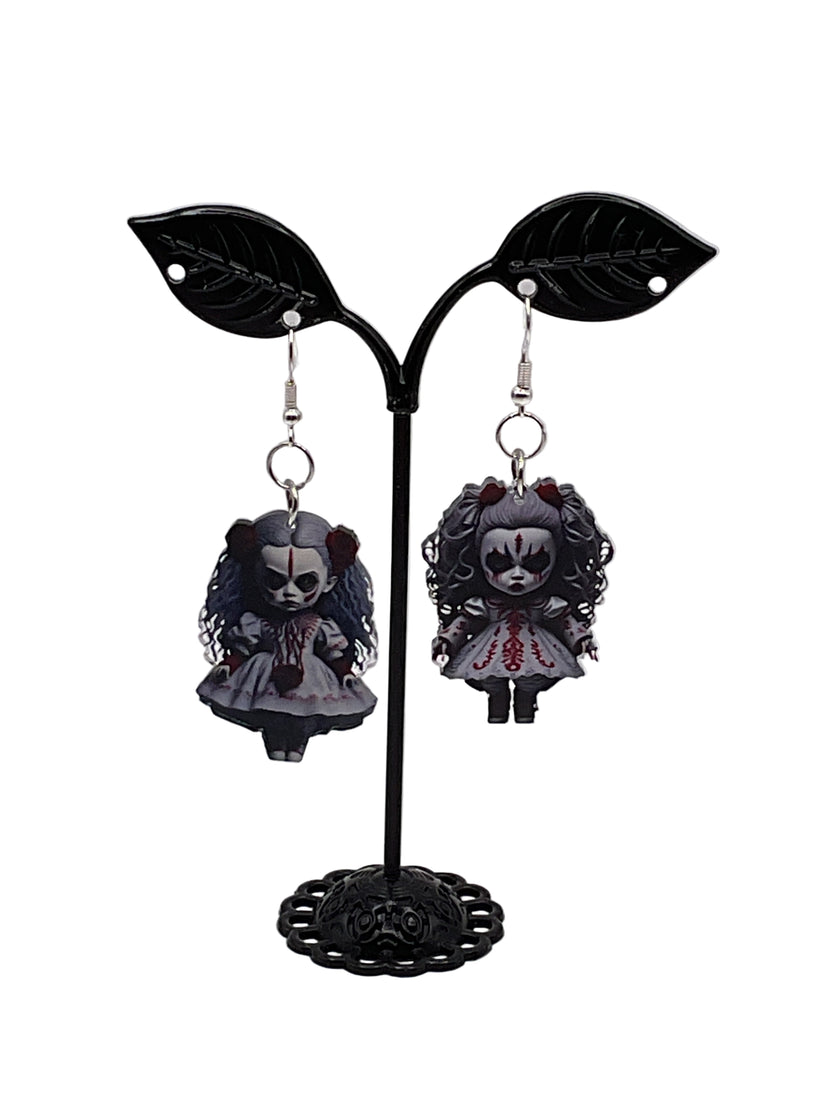 Horror Character Earrings