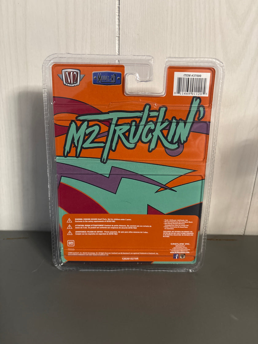 M2 1990 Chevrolet C1500 SS 454 Diecast orange