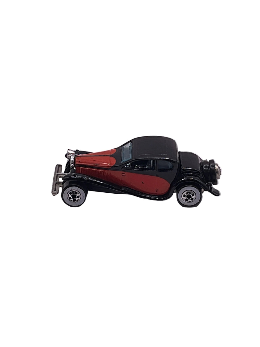 Hot Wheels ‘37 Bugatti Coupe Diecast Black