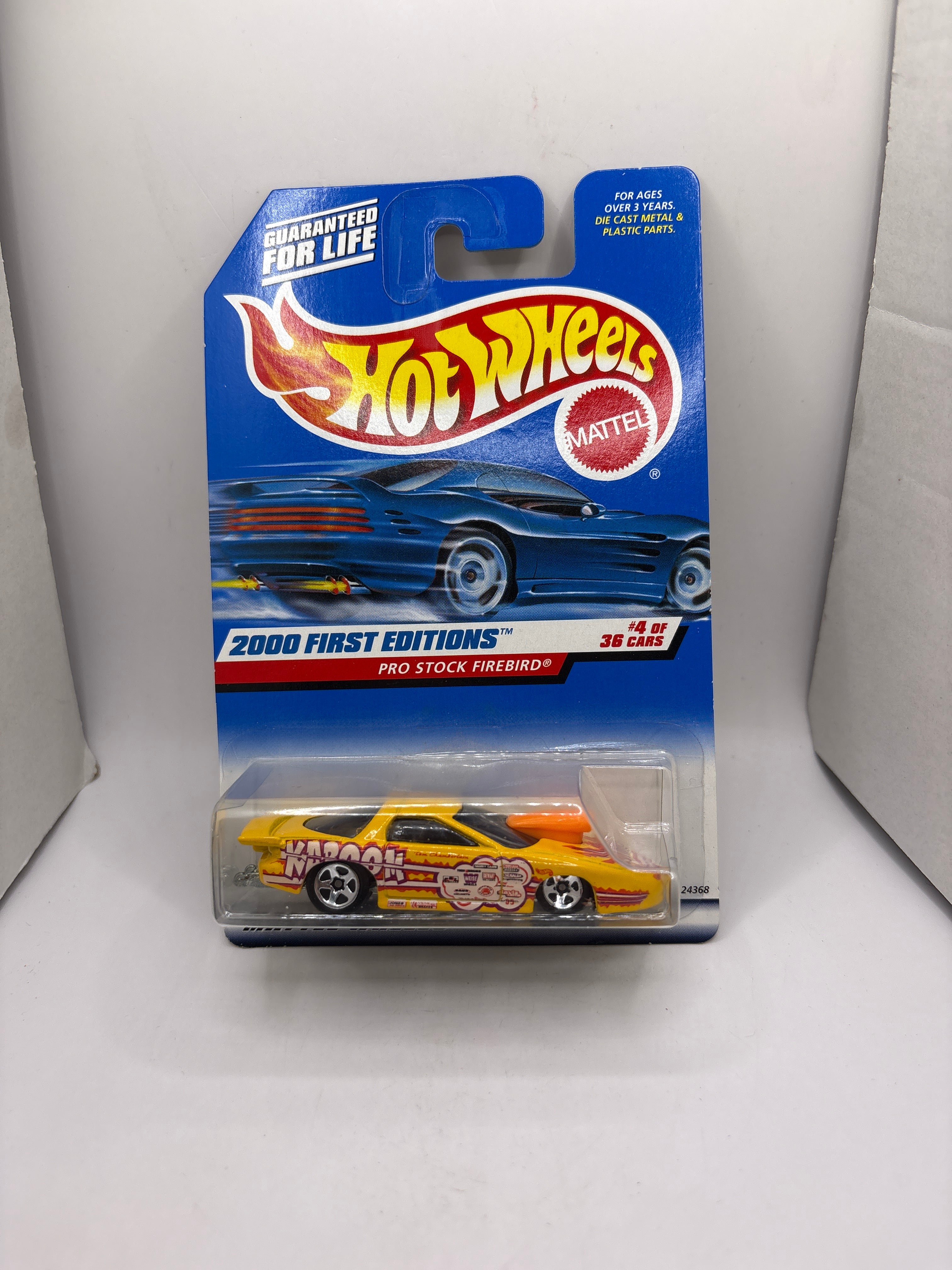 Hot Wheels Pro Stock Firebird Diecast