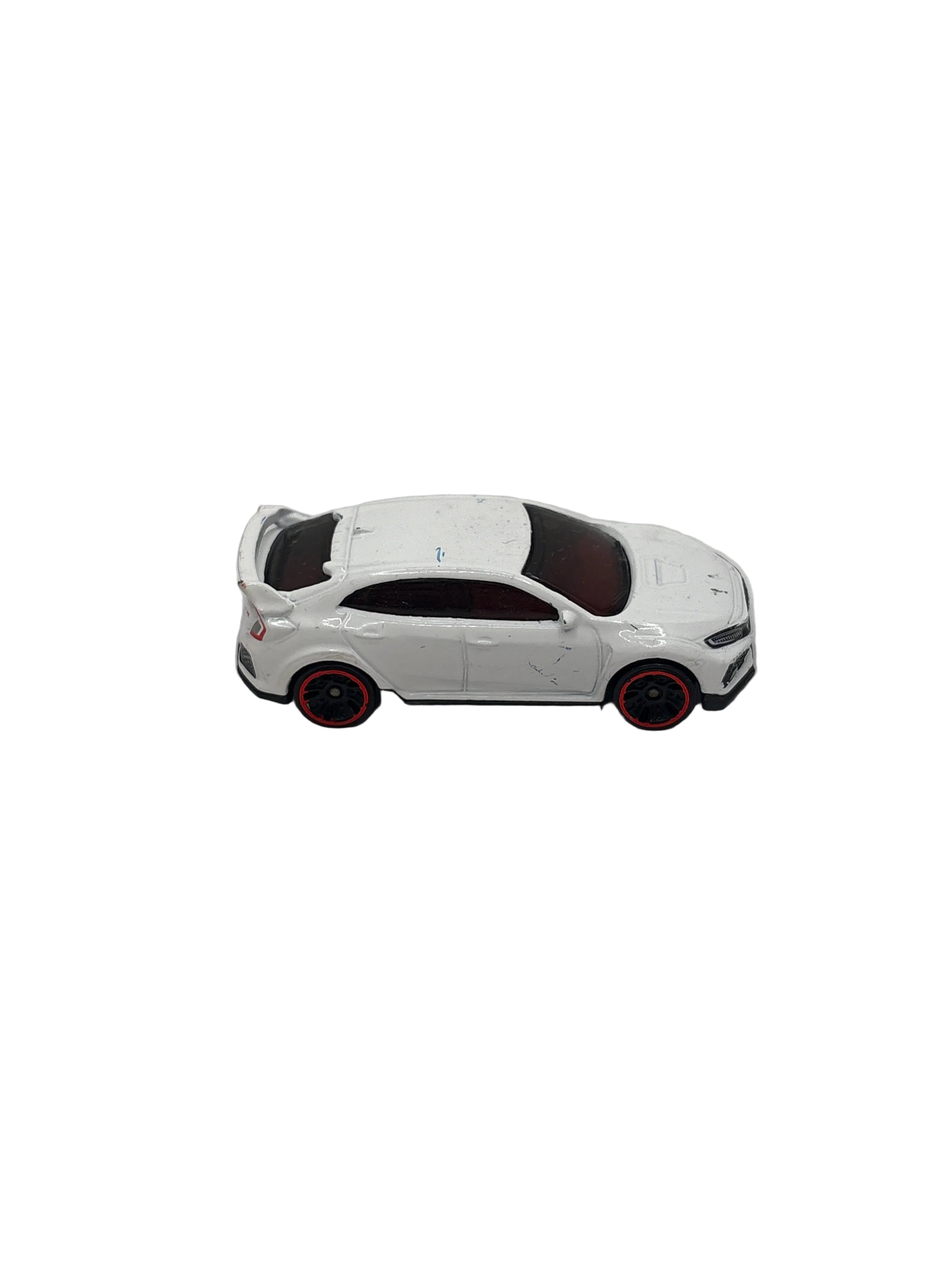 Hot Wheels 2018 Honda Civic Type R Diecast white