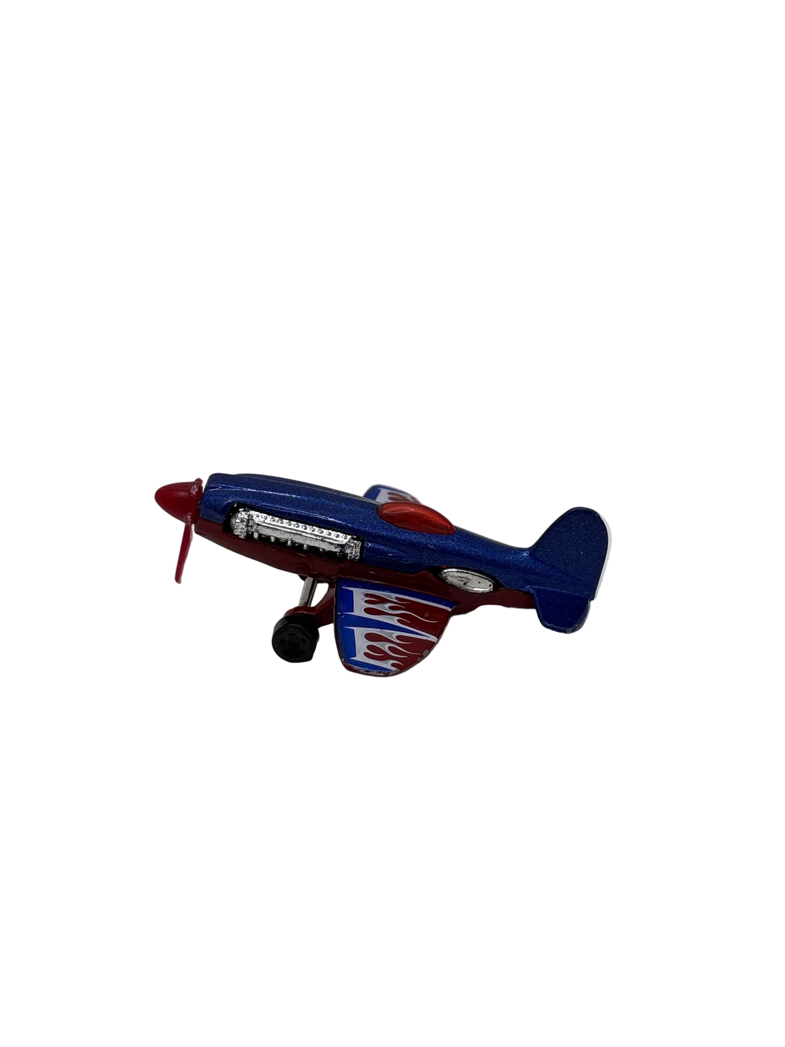 Hot Wheels Mad Propz Diecast blue