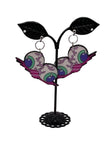 Eye ball earrings
