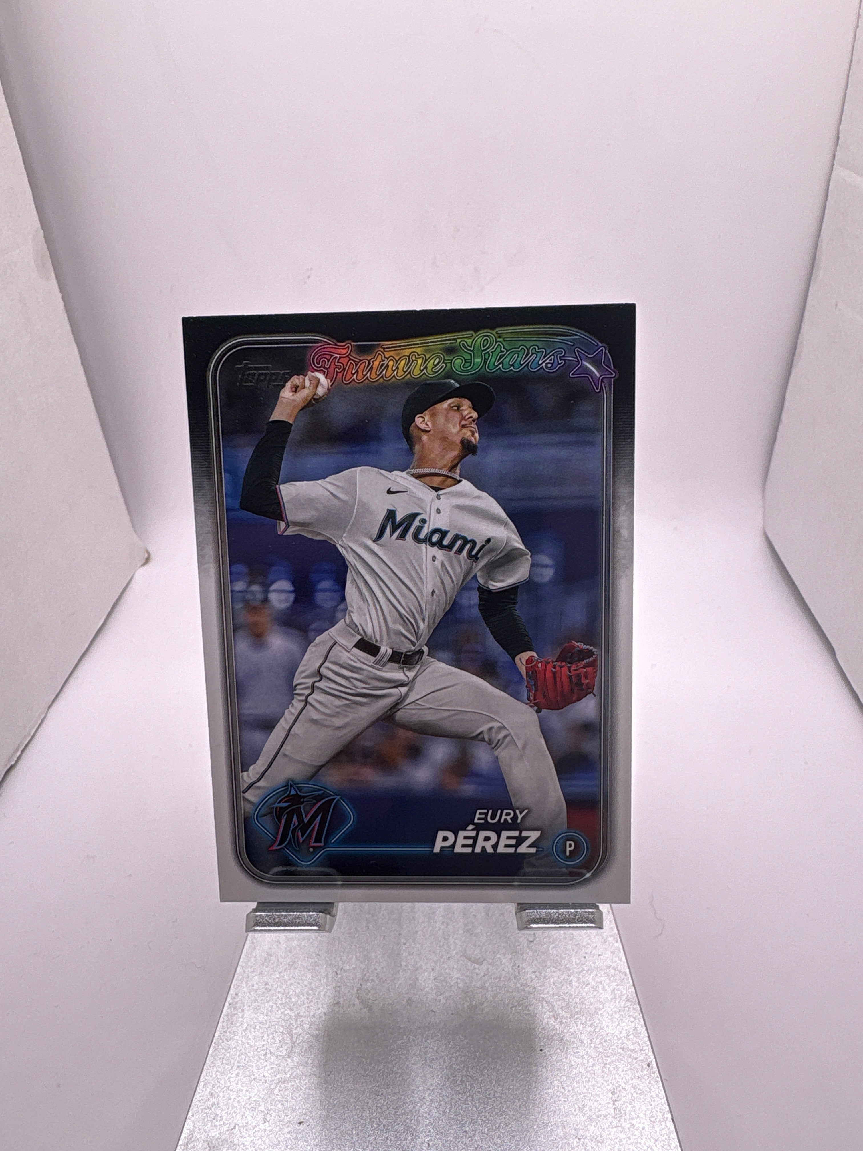 Topps Eury Perez