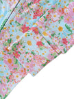 PoshTOT Spring Floral Bamboo Baby Convertible Zippy Romper