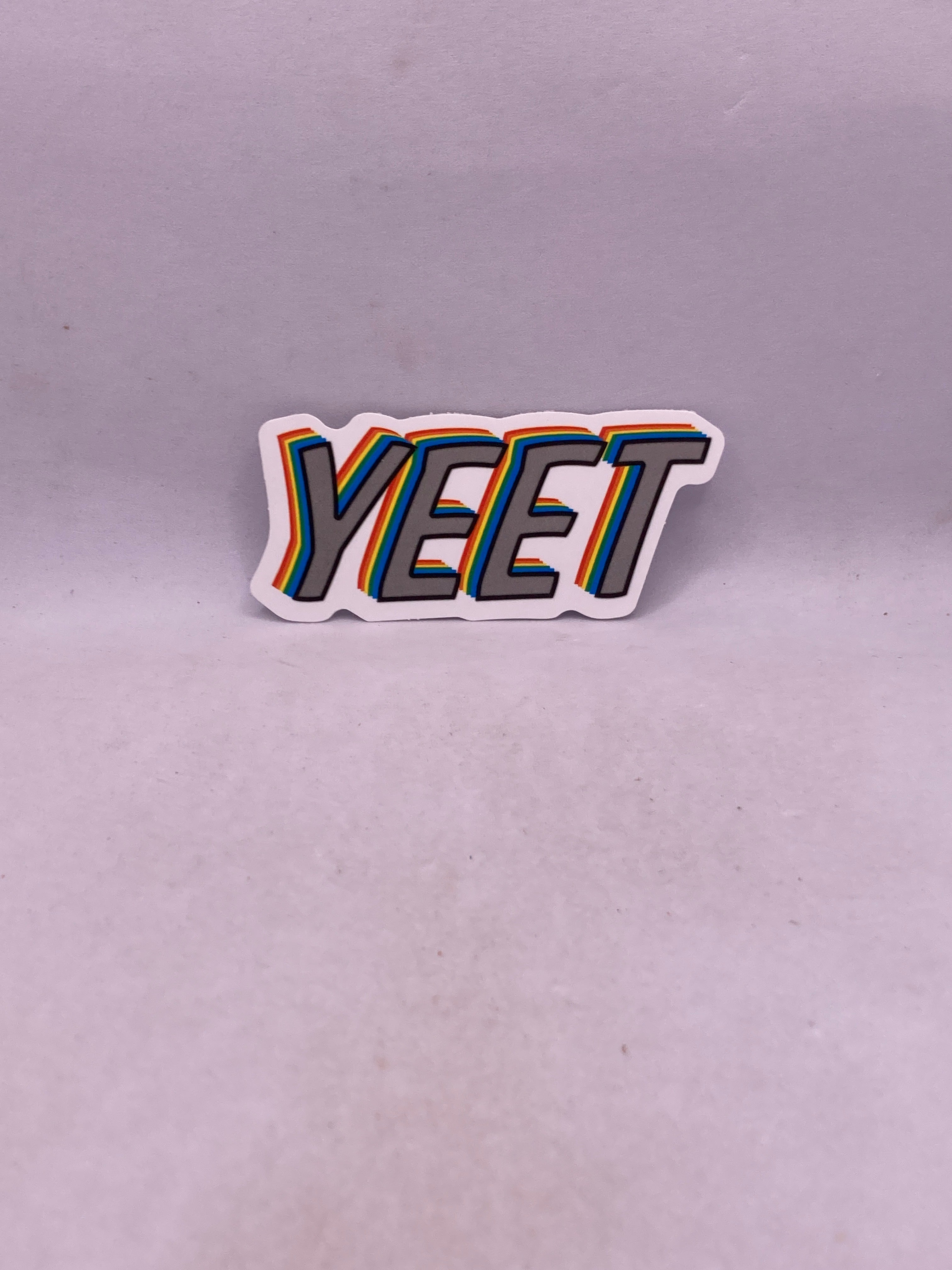 Yeet Sticker