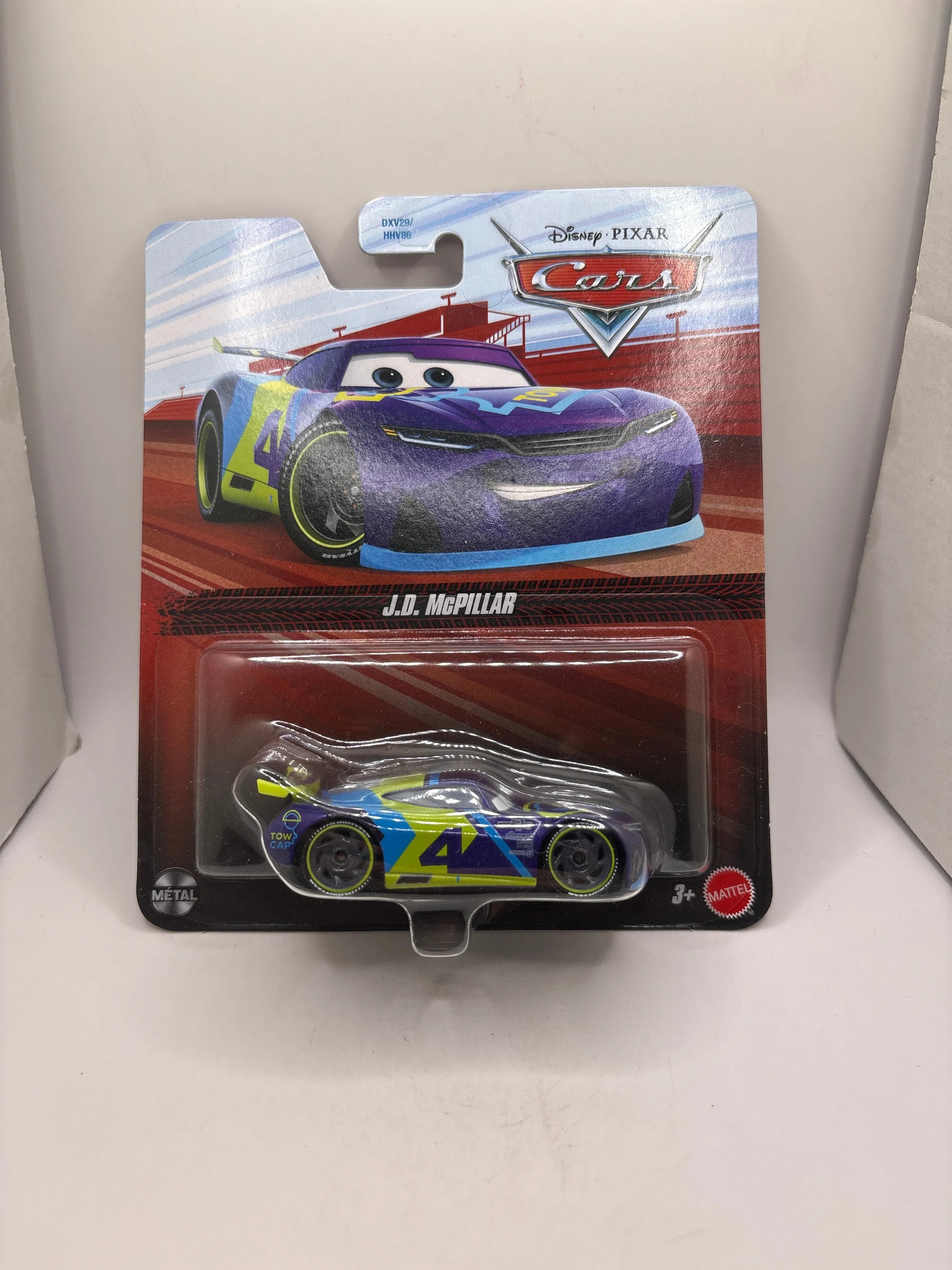Disney Pixar Cars J.D. McPillar Diecast multi color