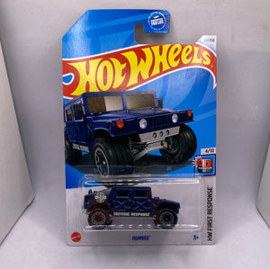 Hot Wheels Humvee Diecast