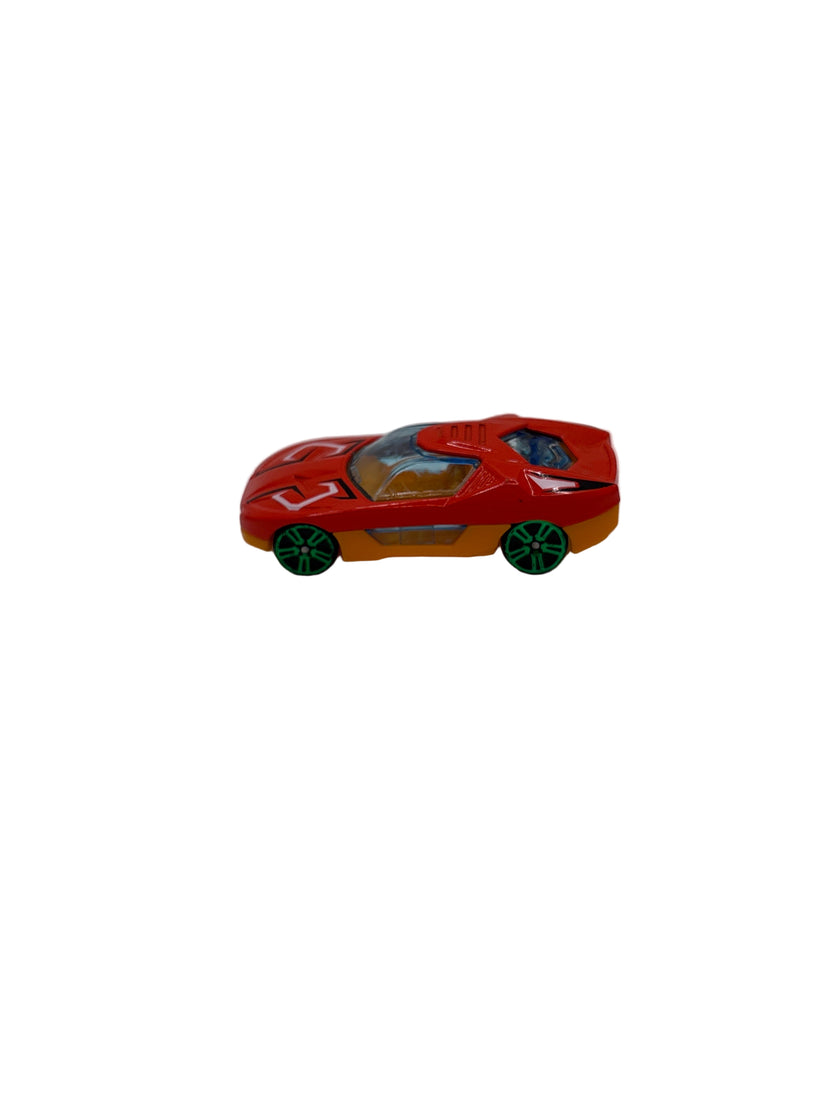 Greenbrier International Car Diecast red