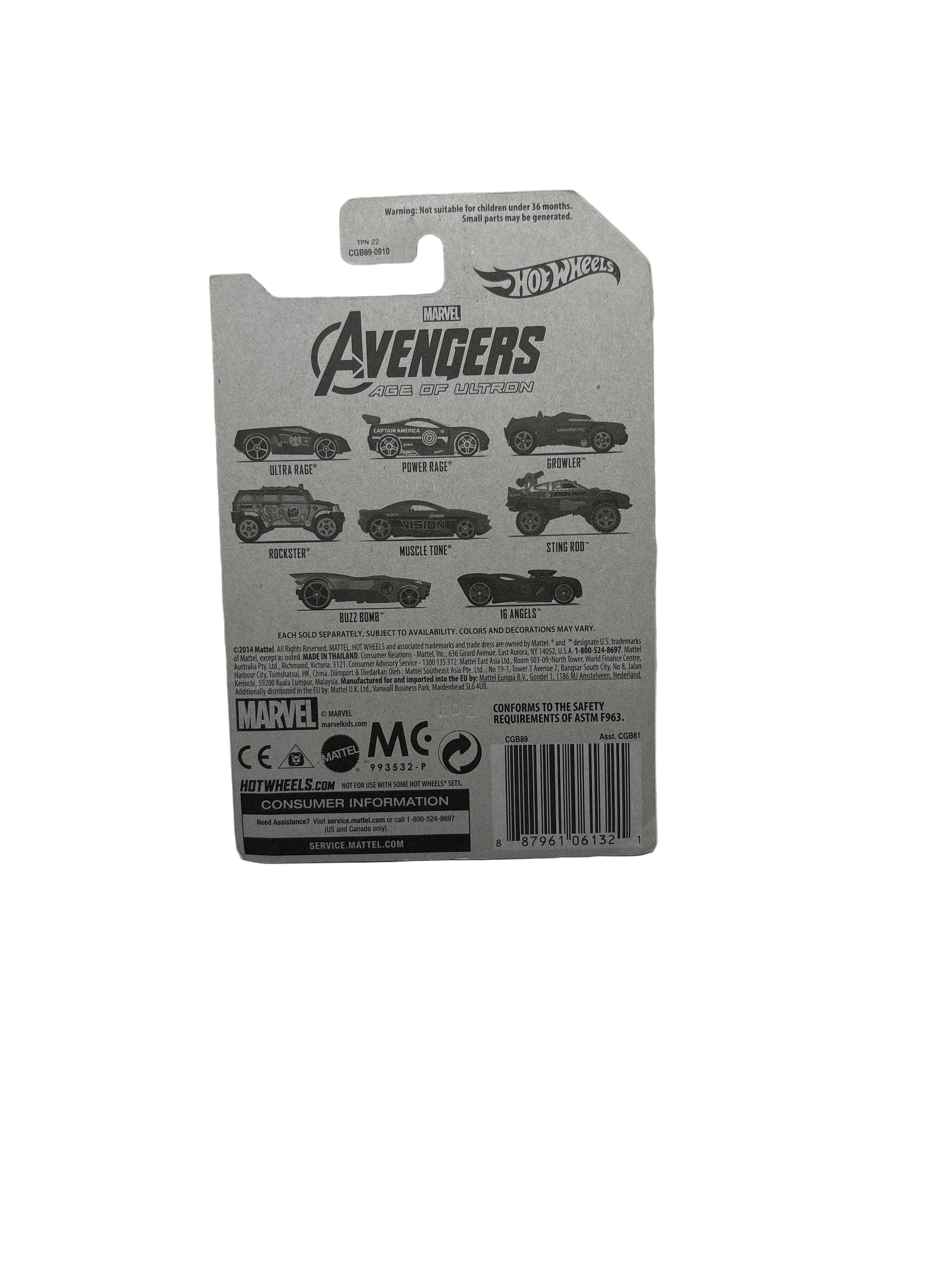 Hot Wheels 16 Angels Diecast