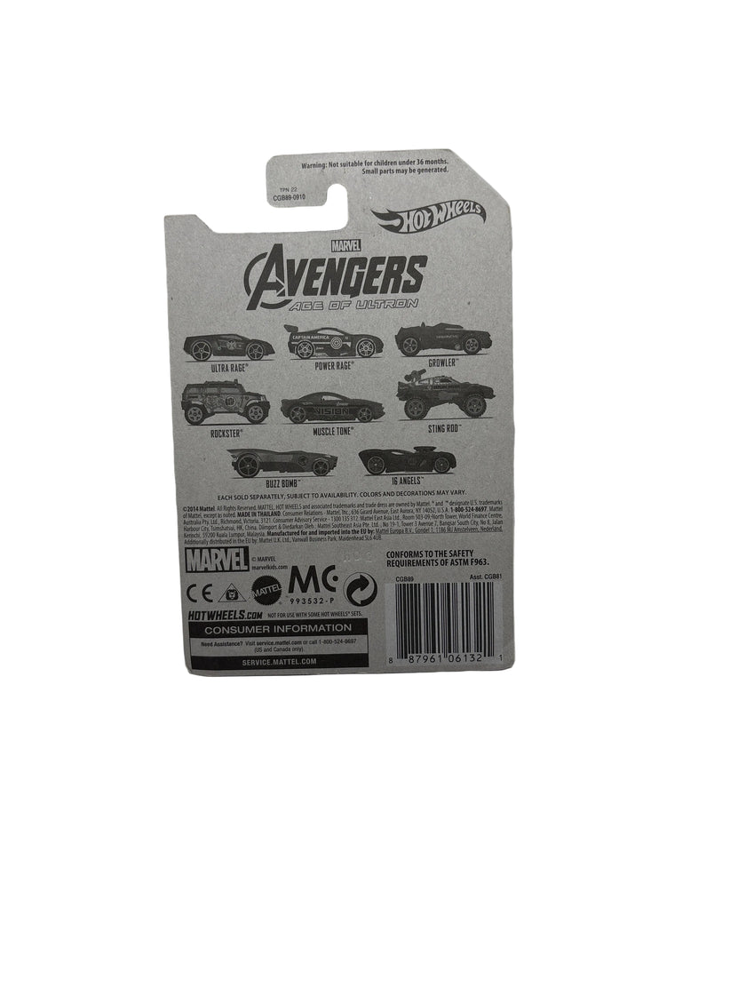Hot Wheels 16 Angels Diecast