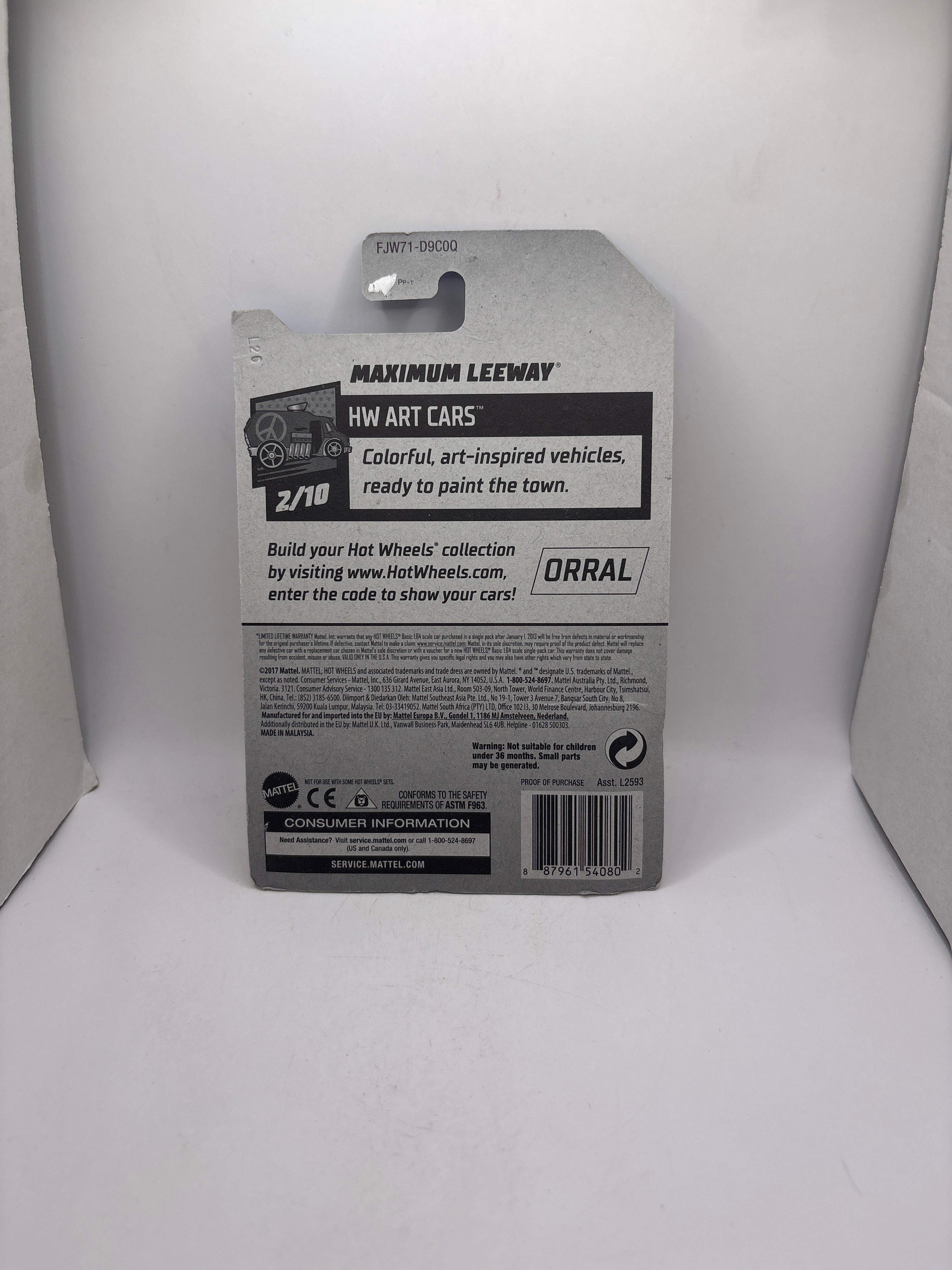 Hot Wheels Maximum Leeway Diecast