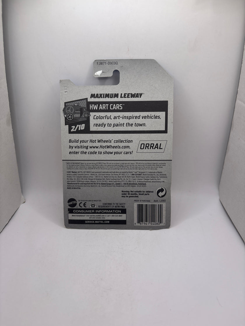Hot Wheels Maximum Leeway Diecast