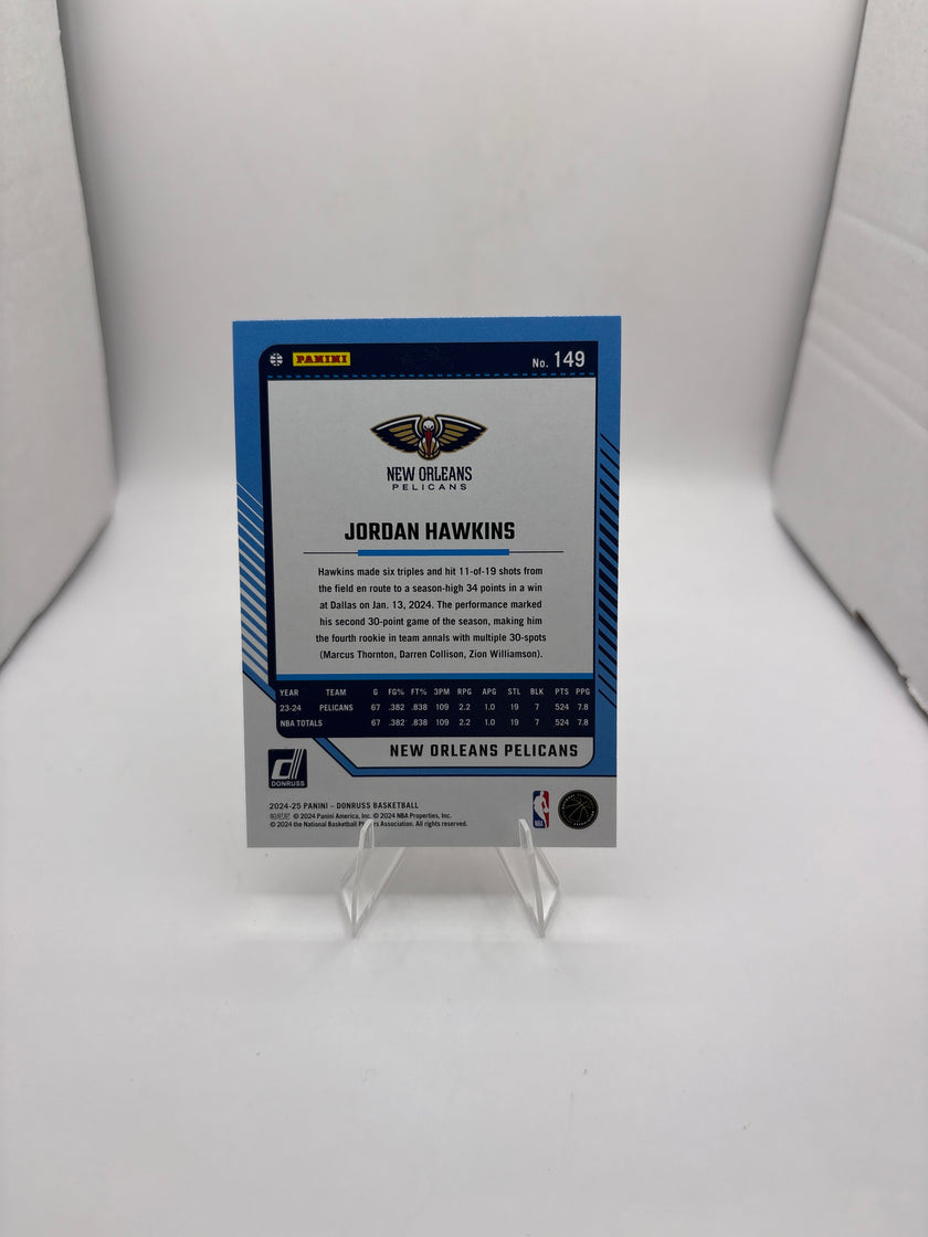 Donruss Jordan Hawkins