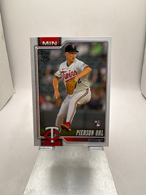 Topps Pierson Ohl