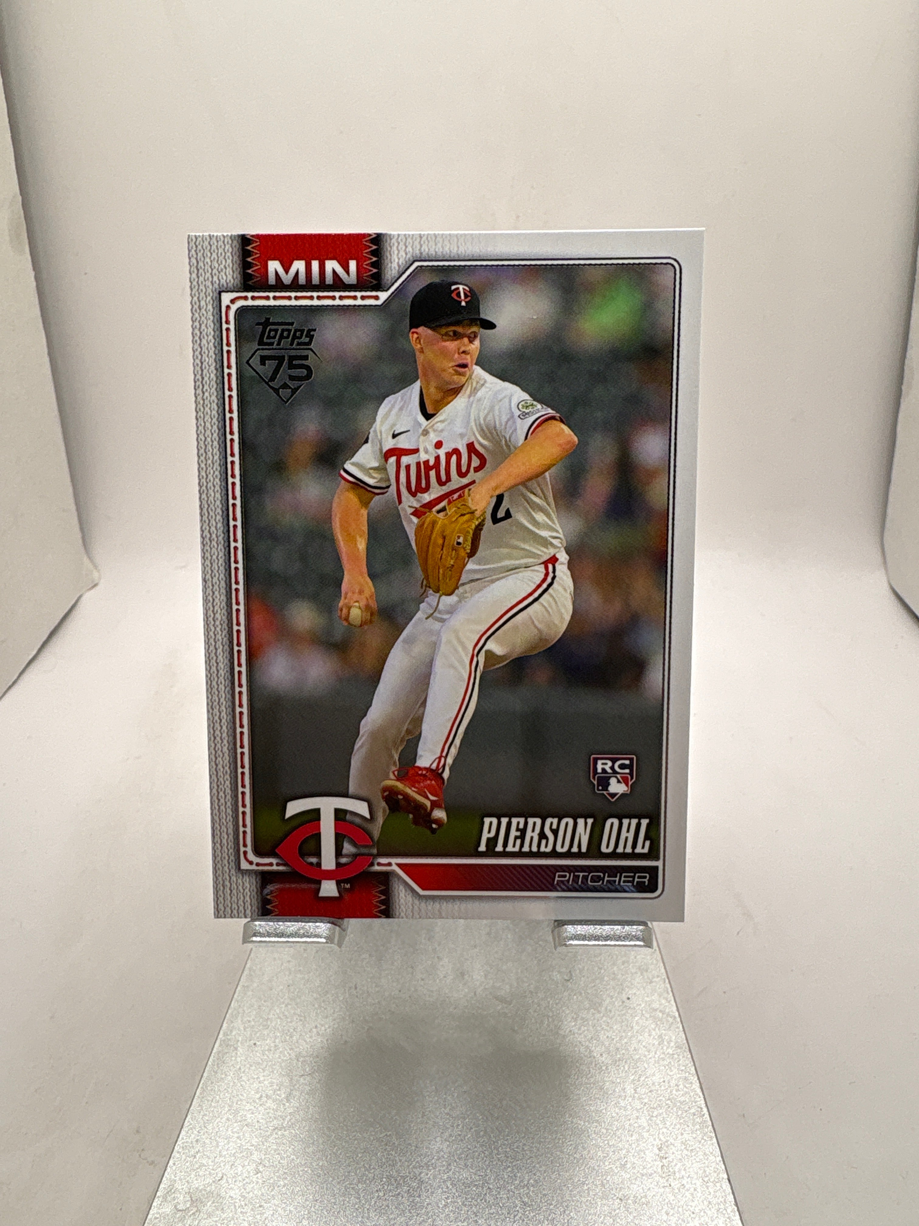 Topps Pierson Ohl