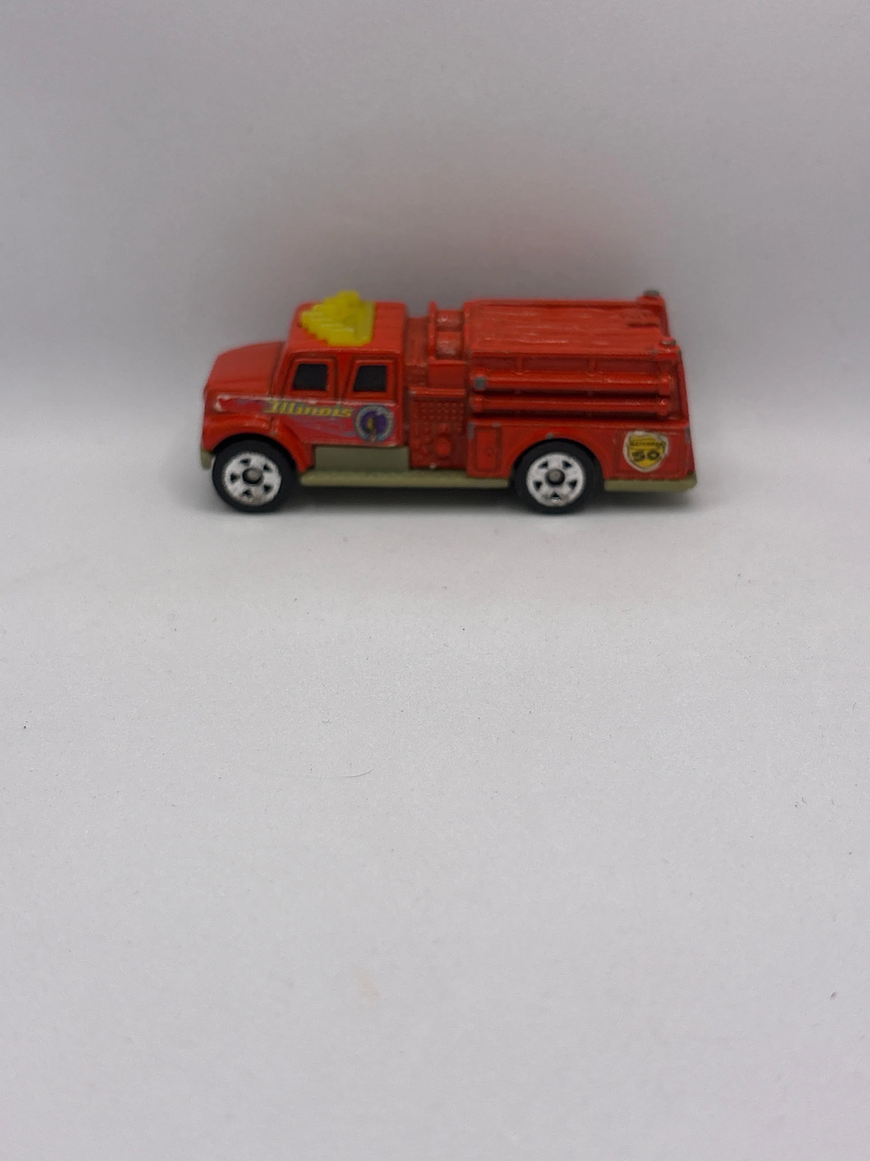 Matchbox International Pumper Diecast