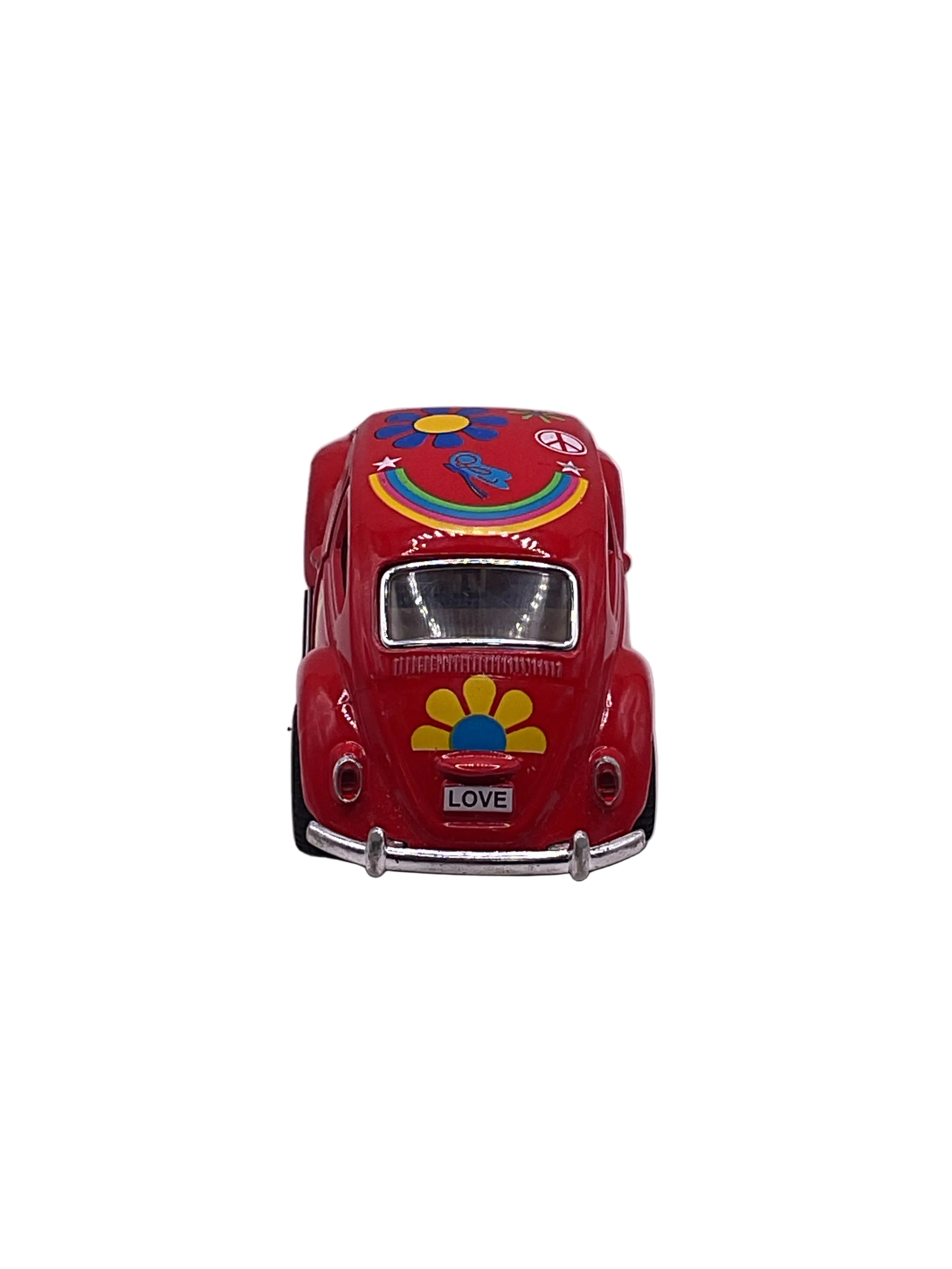 Kinsmart 1967 VW Classic Beetle Diecast Red