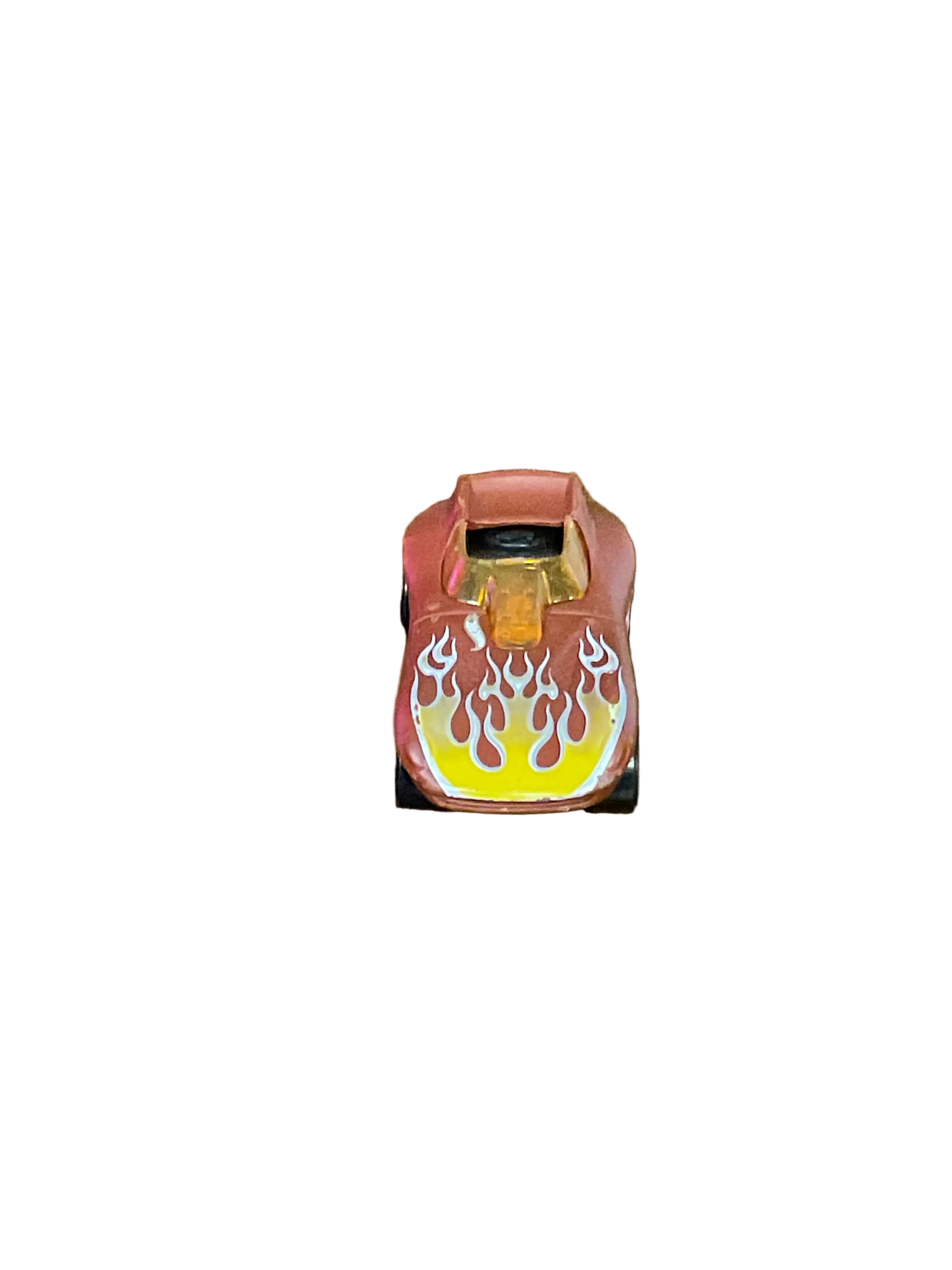 Hot Wheels Cat-A-Pult Diecast Brown
