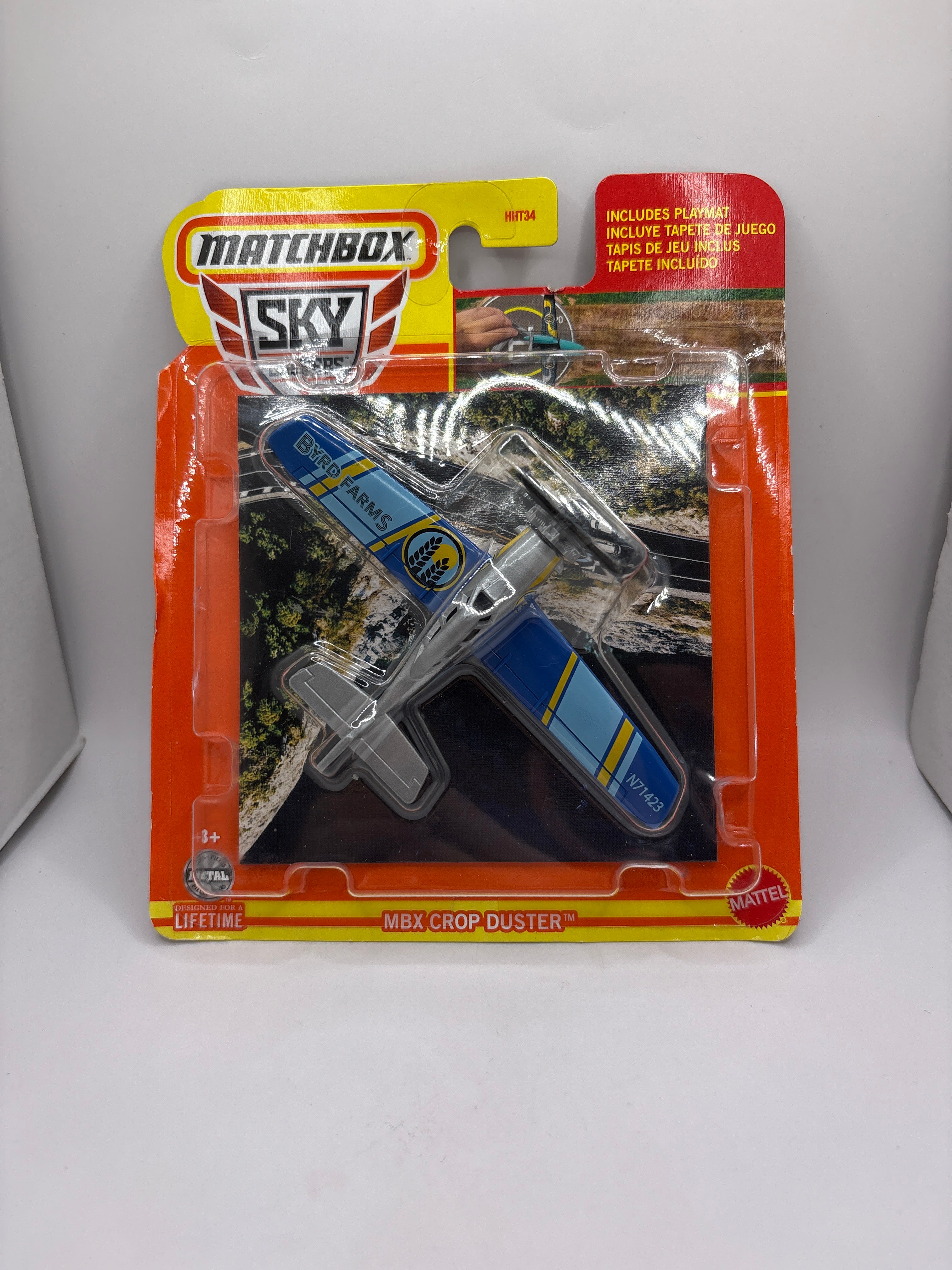 Matchbox MBX Crop Duster Diecast