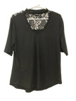 Black Lace Blouse
