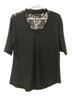 Black Lace Blouse