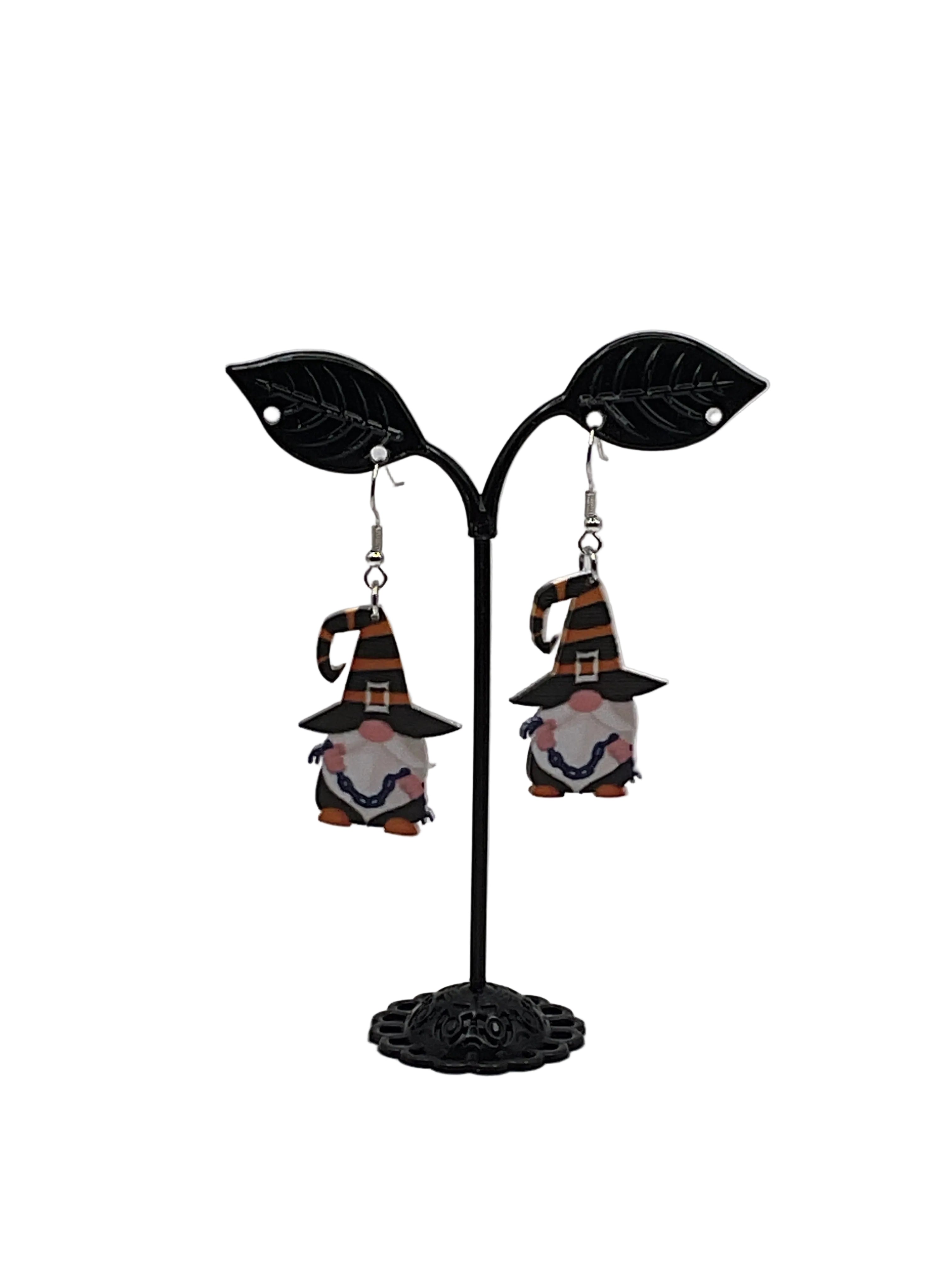Variety of Gnome earrings