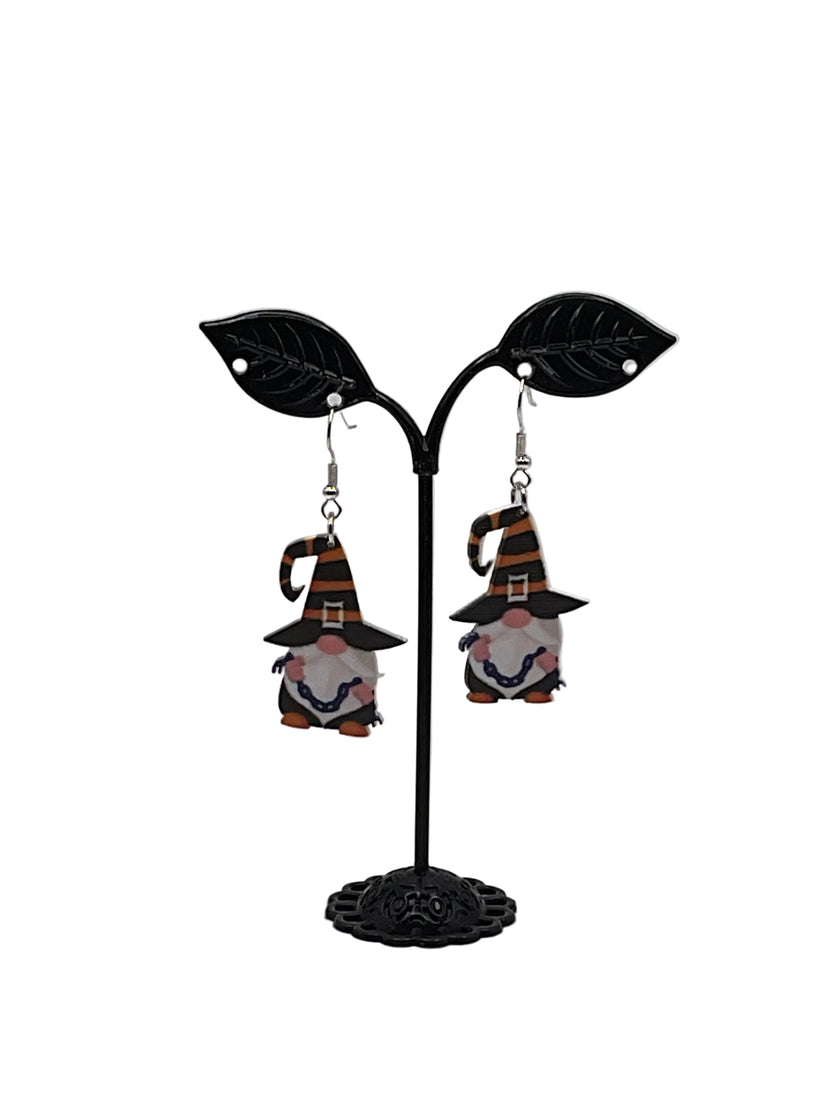 Variety of Gnome earrings