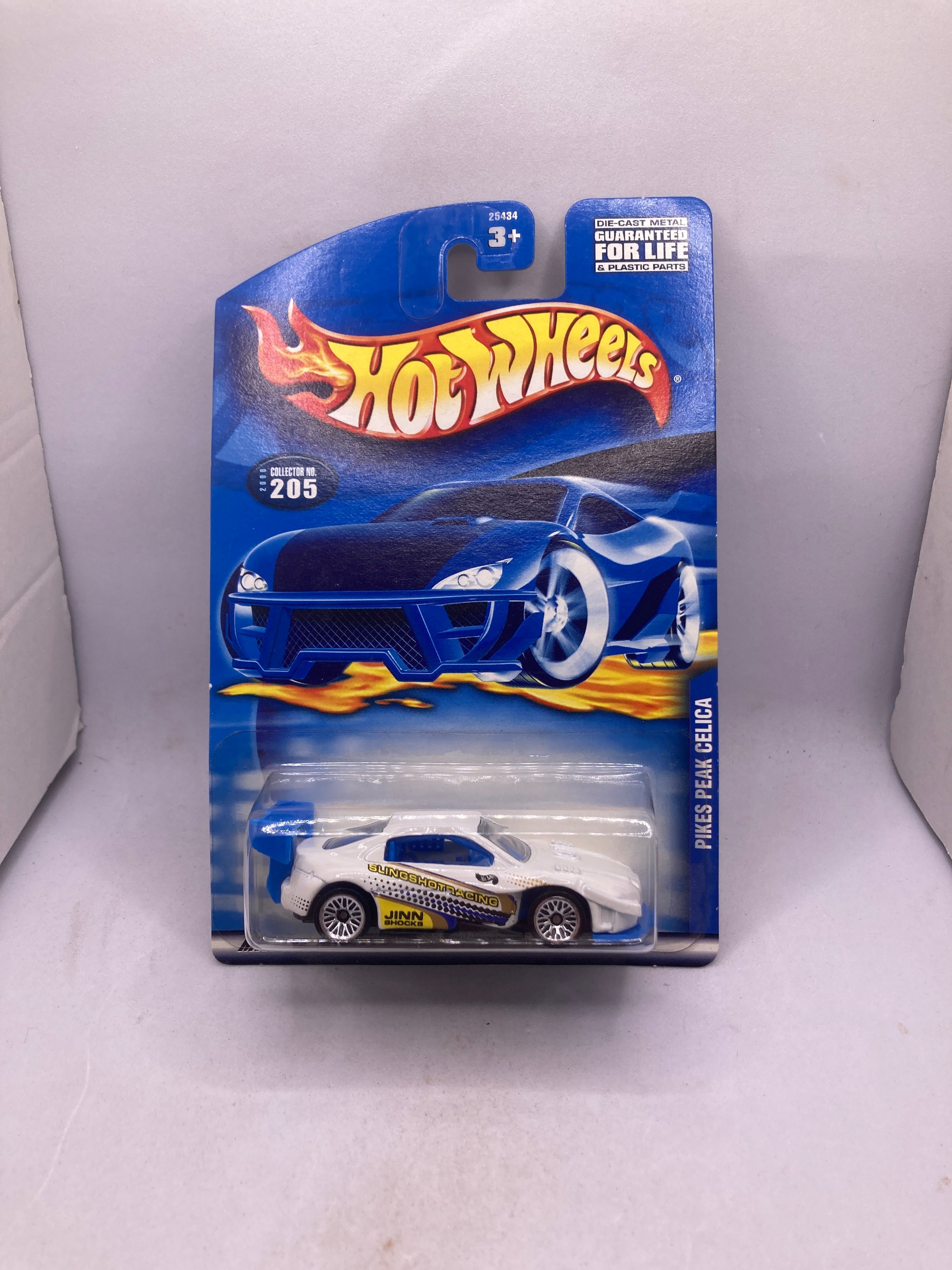 Hot Wheels Pikes Peak Celica Diecast