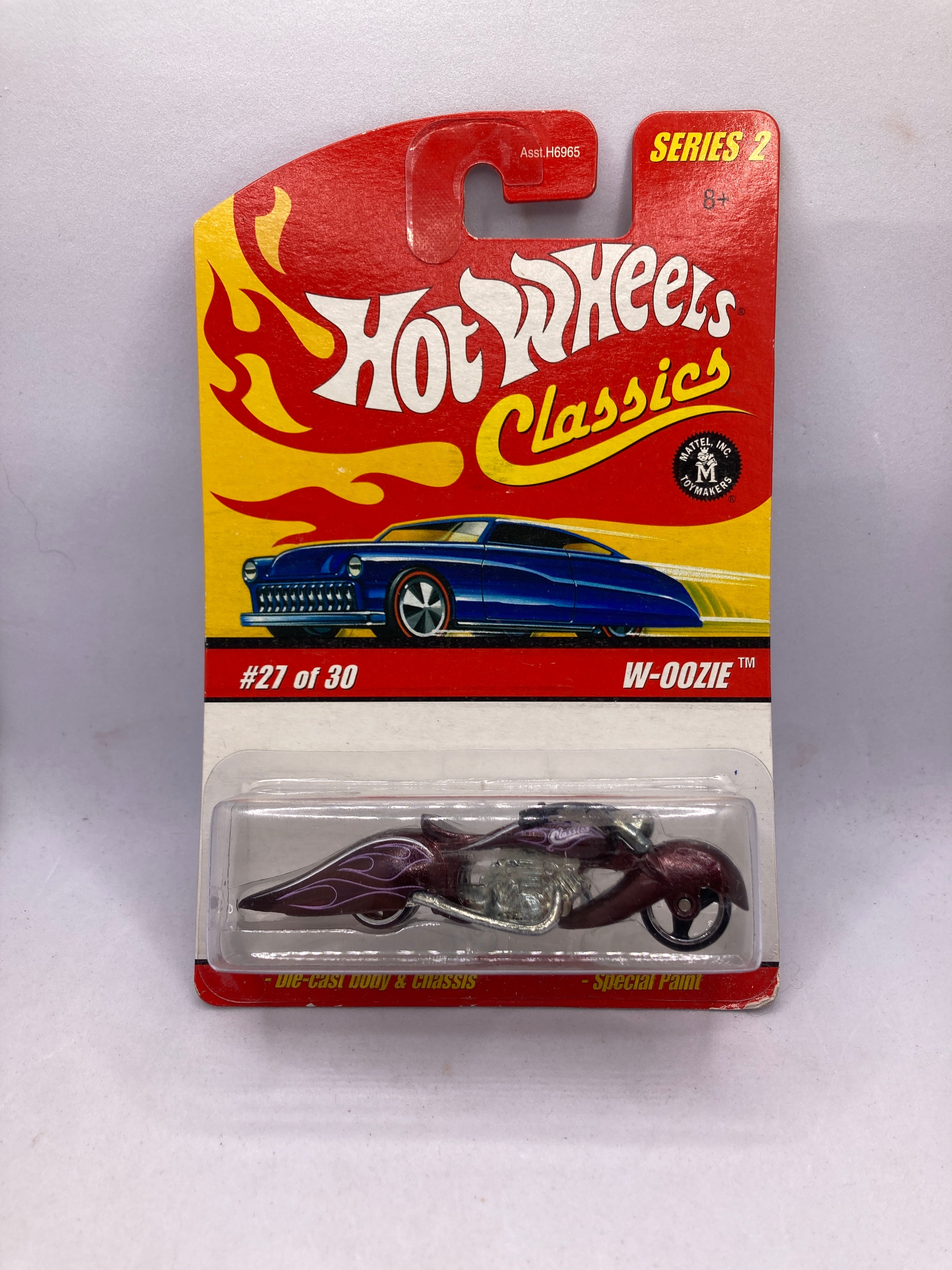 Hot Wheels W-Oozie Diecast