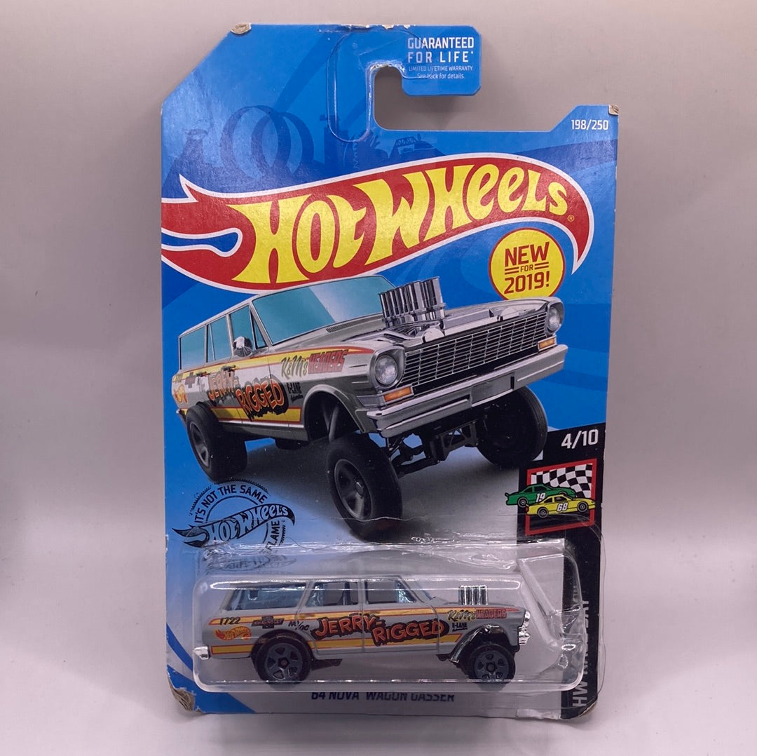 Hot Wheels 64 Nova Wagon Gasser