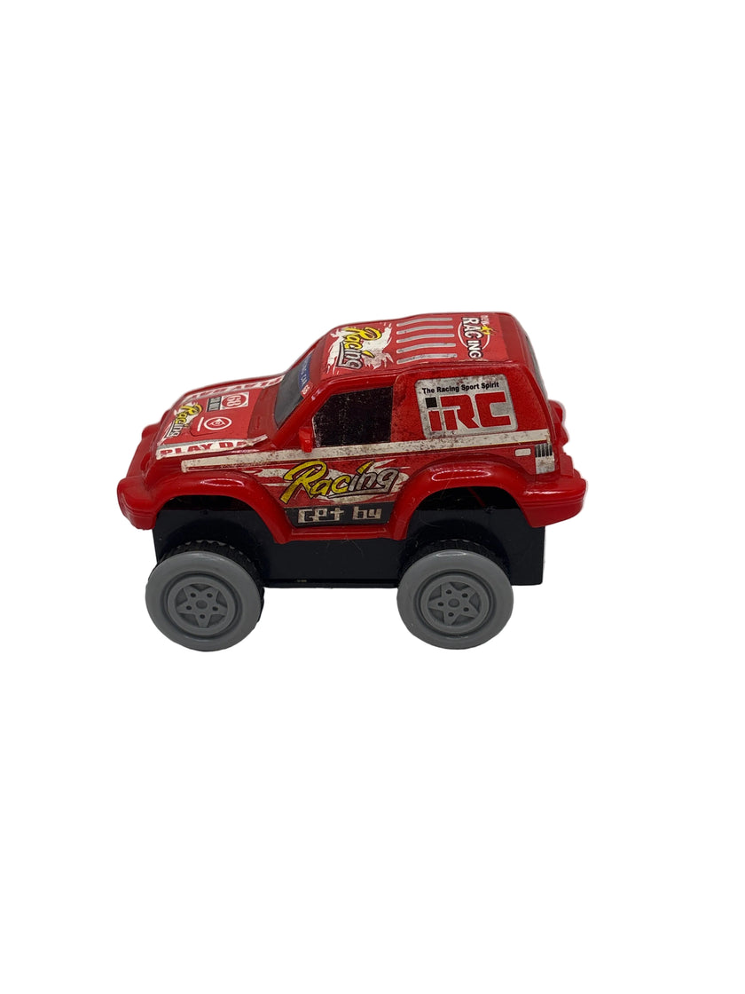 Build A Road Jeep Diecast
