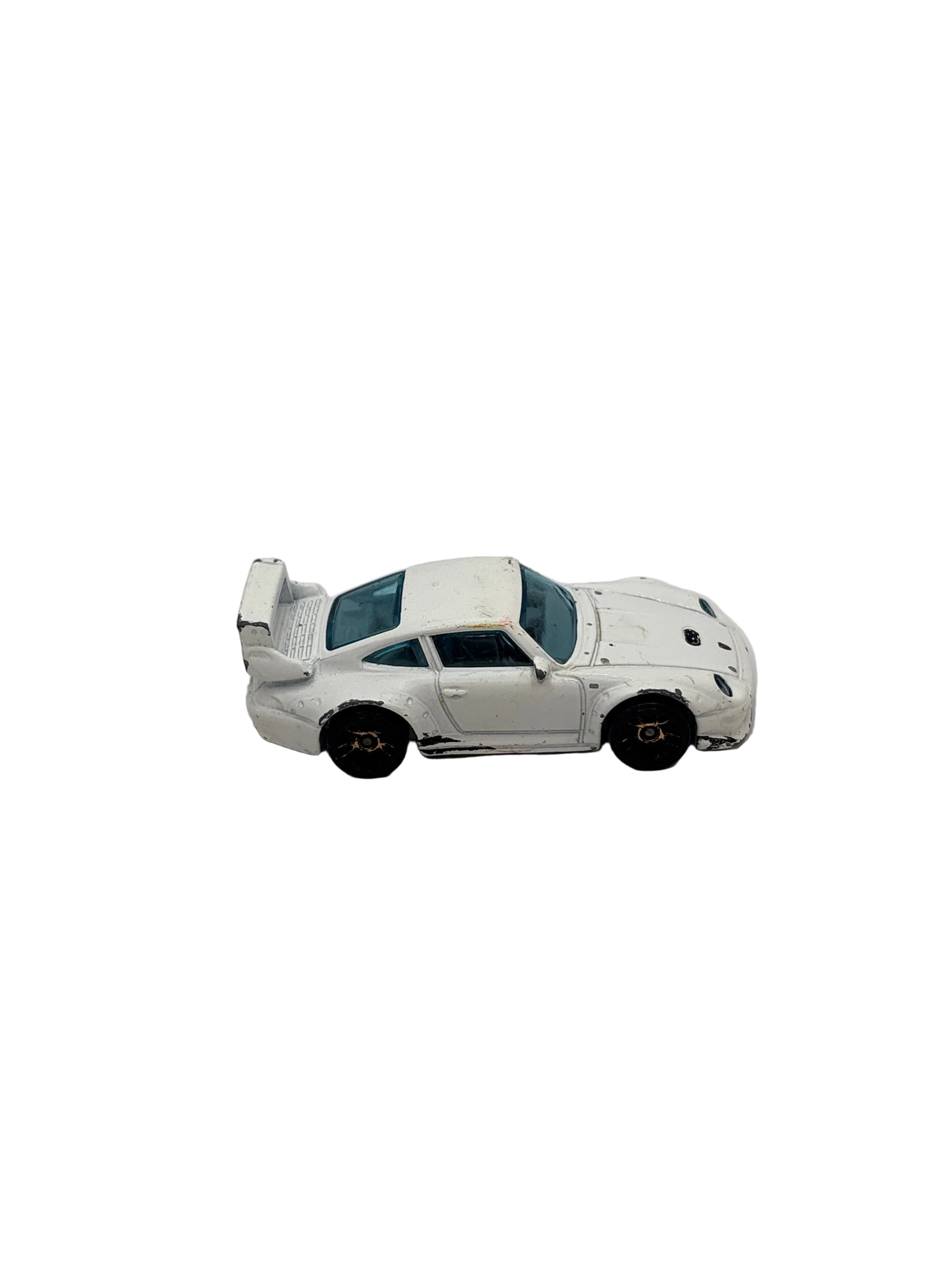 Hot Wheels Porsche 993 GT2 Diecast white
