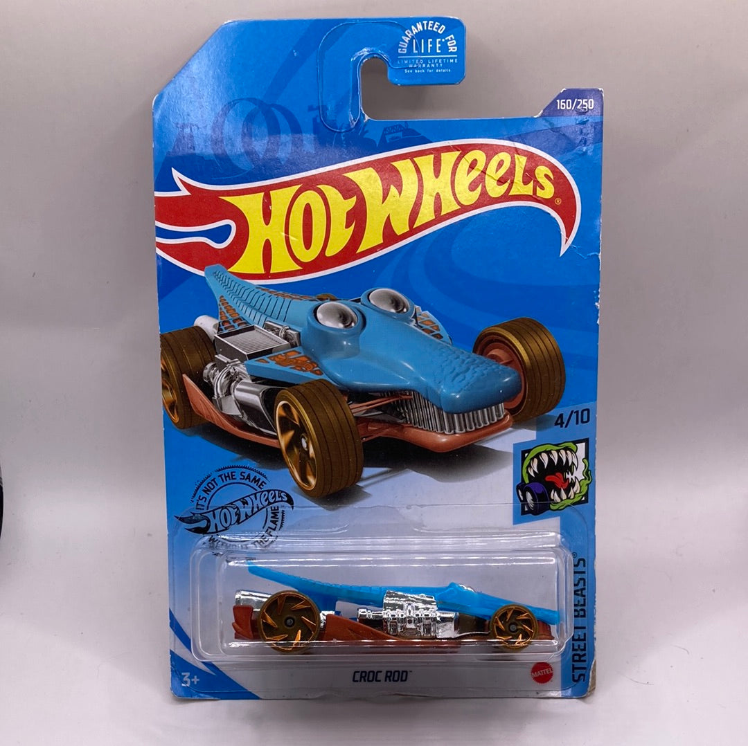 Hot Wheels Croc Rod