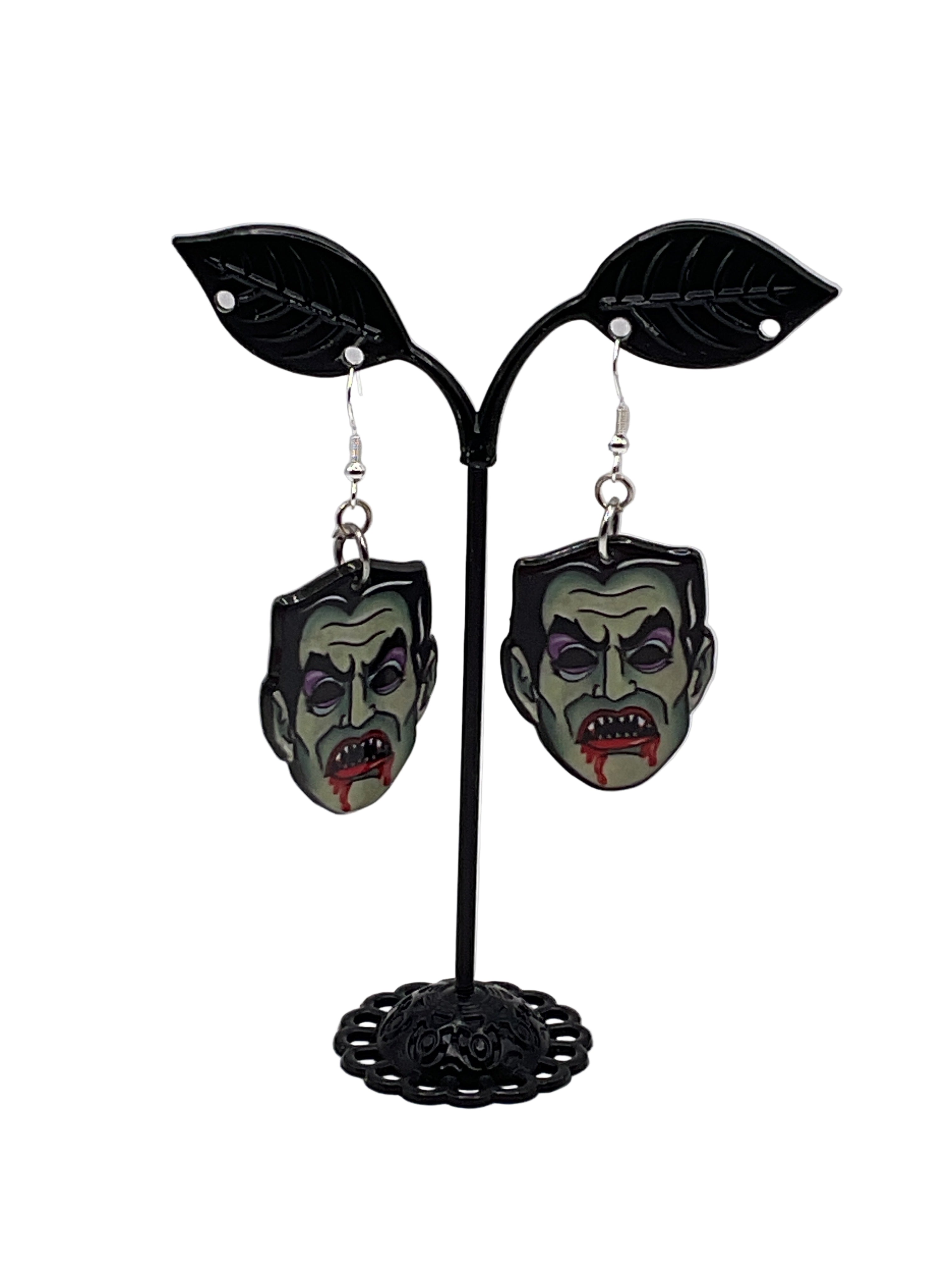 Monster Earrings