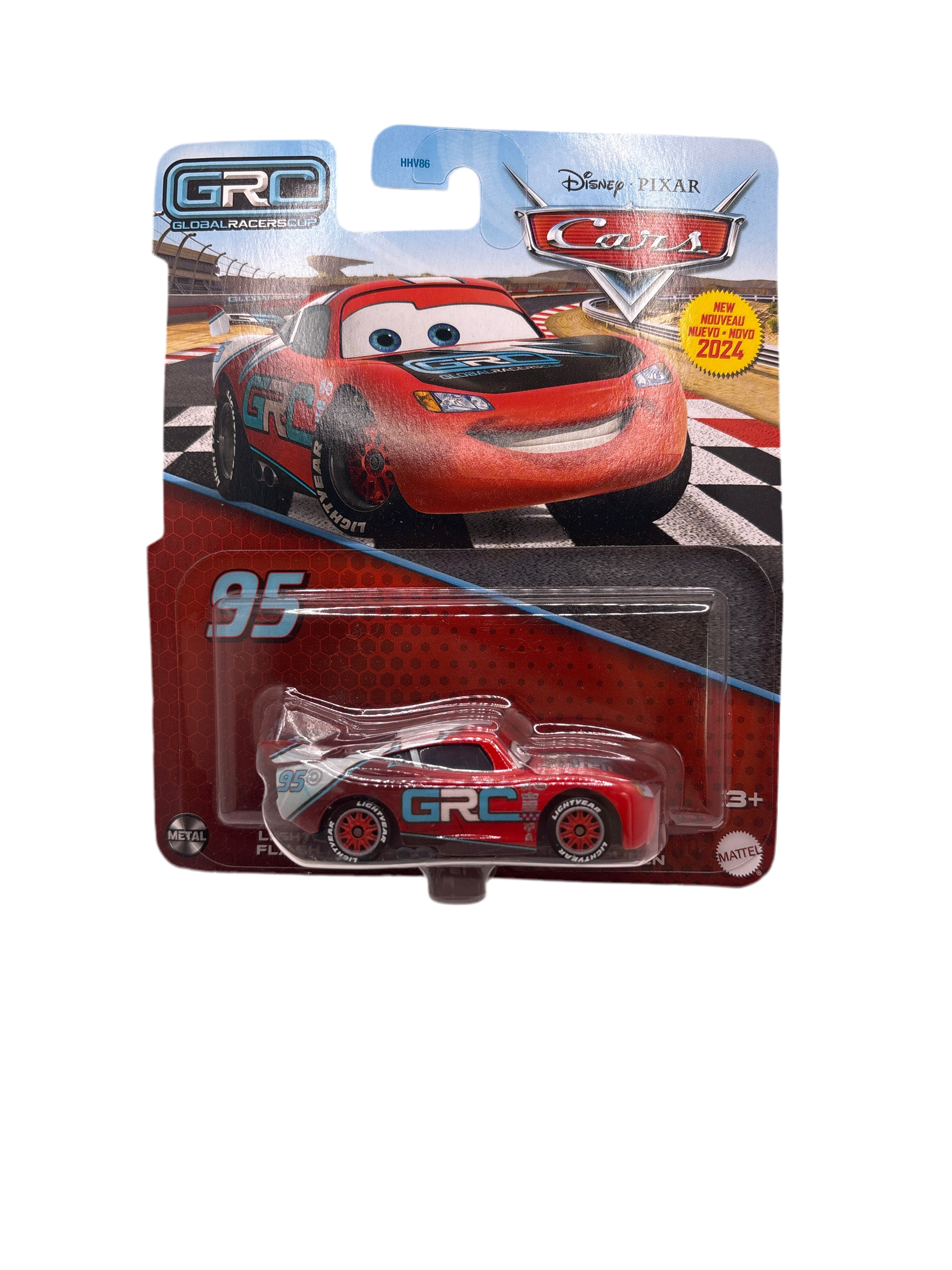 Disney Pixar Cars Lightning McQueen Diecast