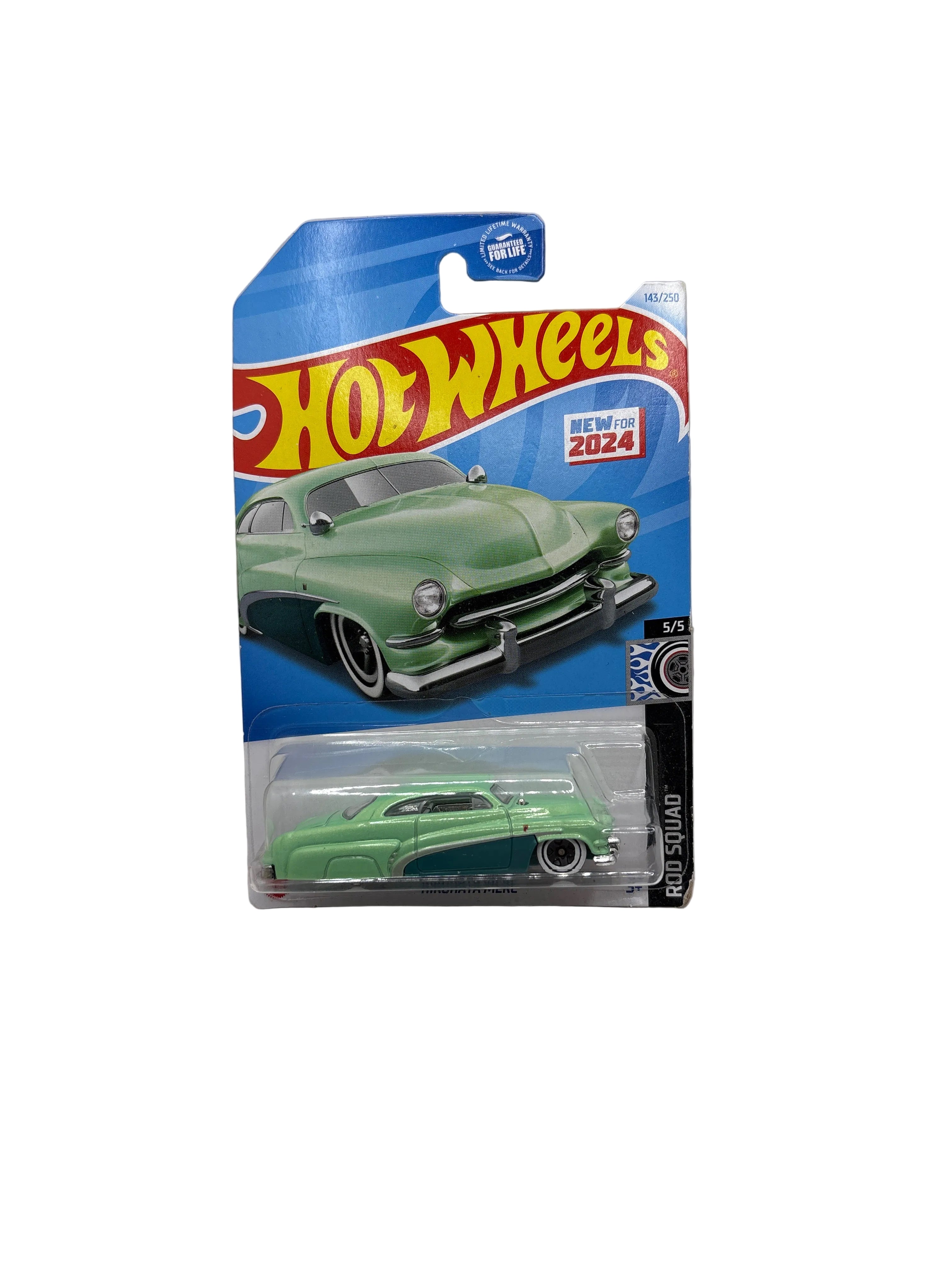 Hot Wheels Hirohata Merc Diecast