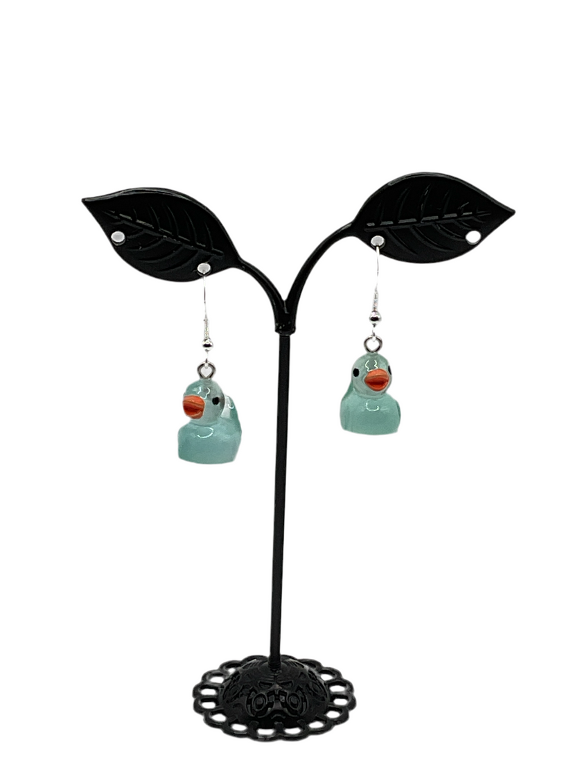Rubber Ducky earrings