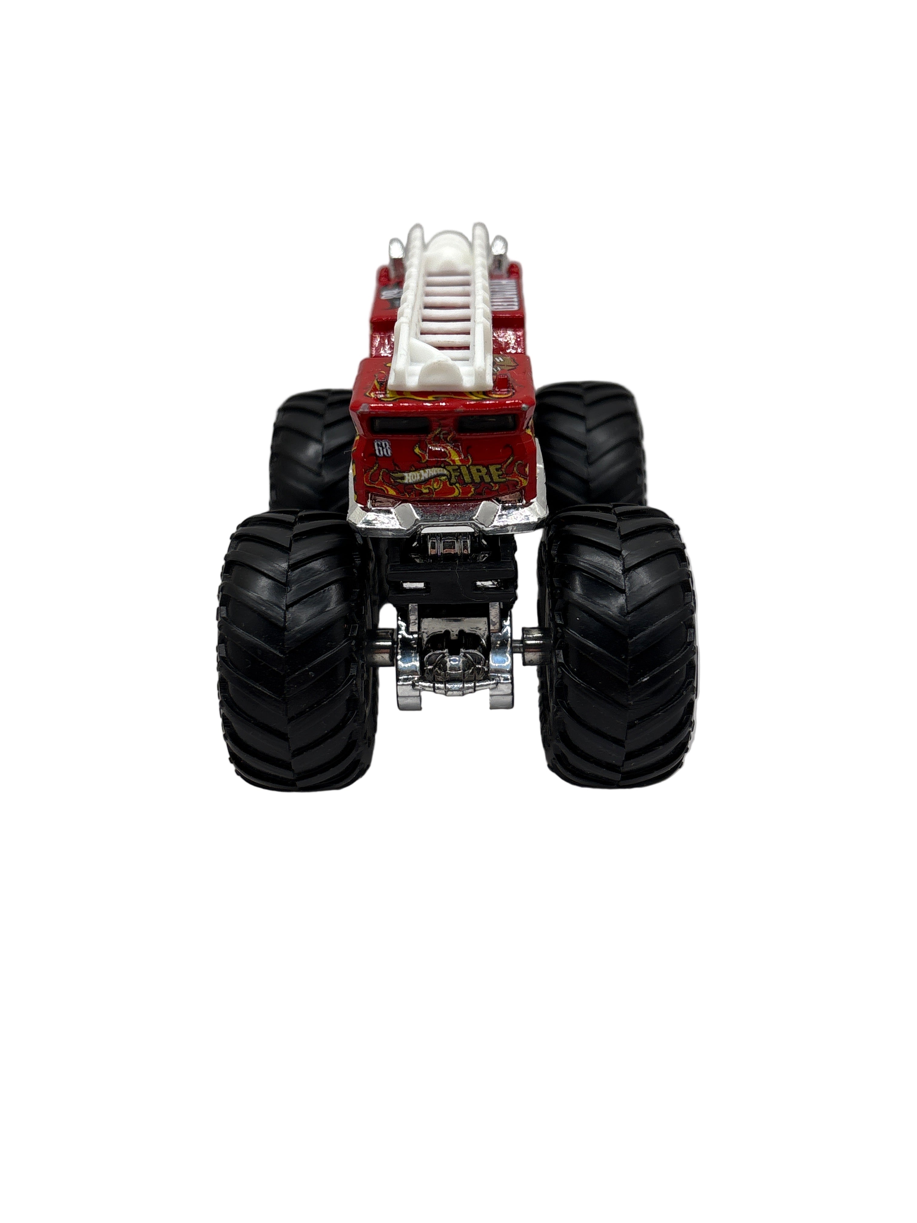 Hot Wheels 5 Alarm Monster Truck Diecast red