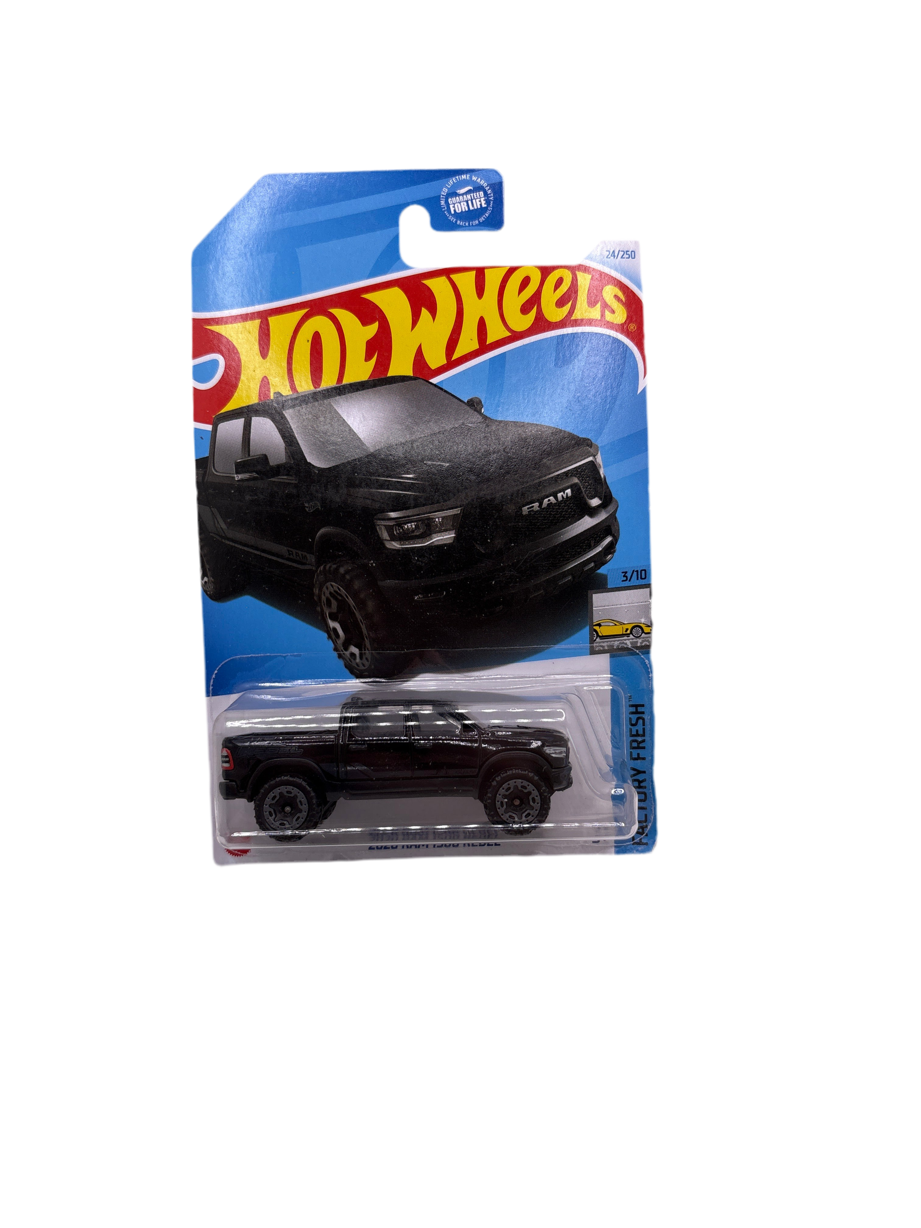 Hot Wheels 2020 Ram 1500 Rebel Diecast
