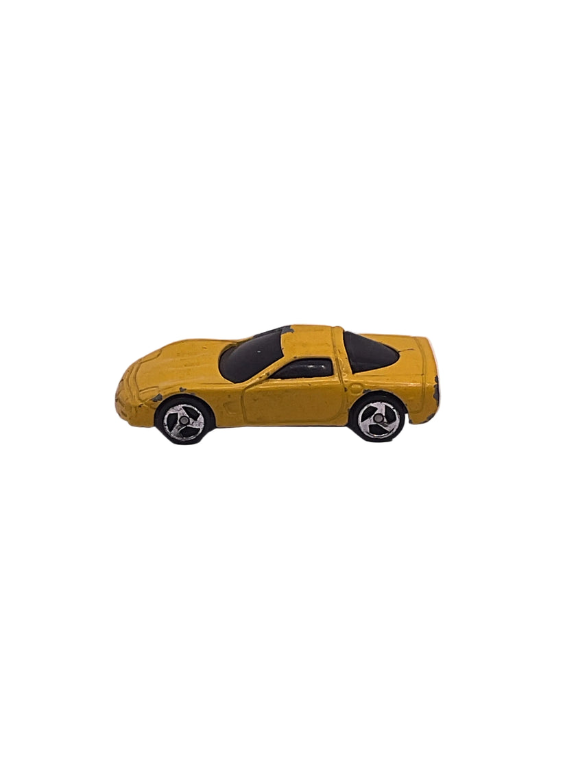 Hot Wheels ‘97 Corvette Diecast Yellow