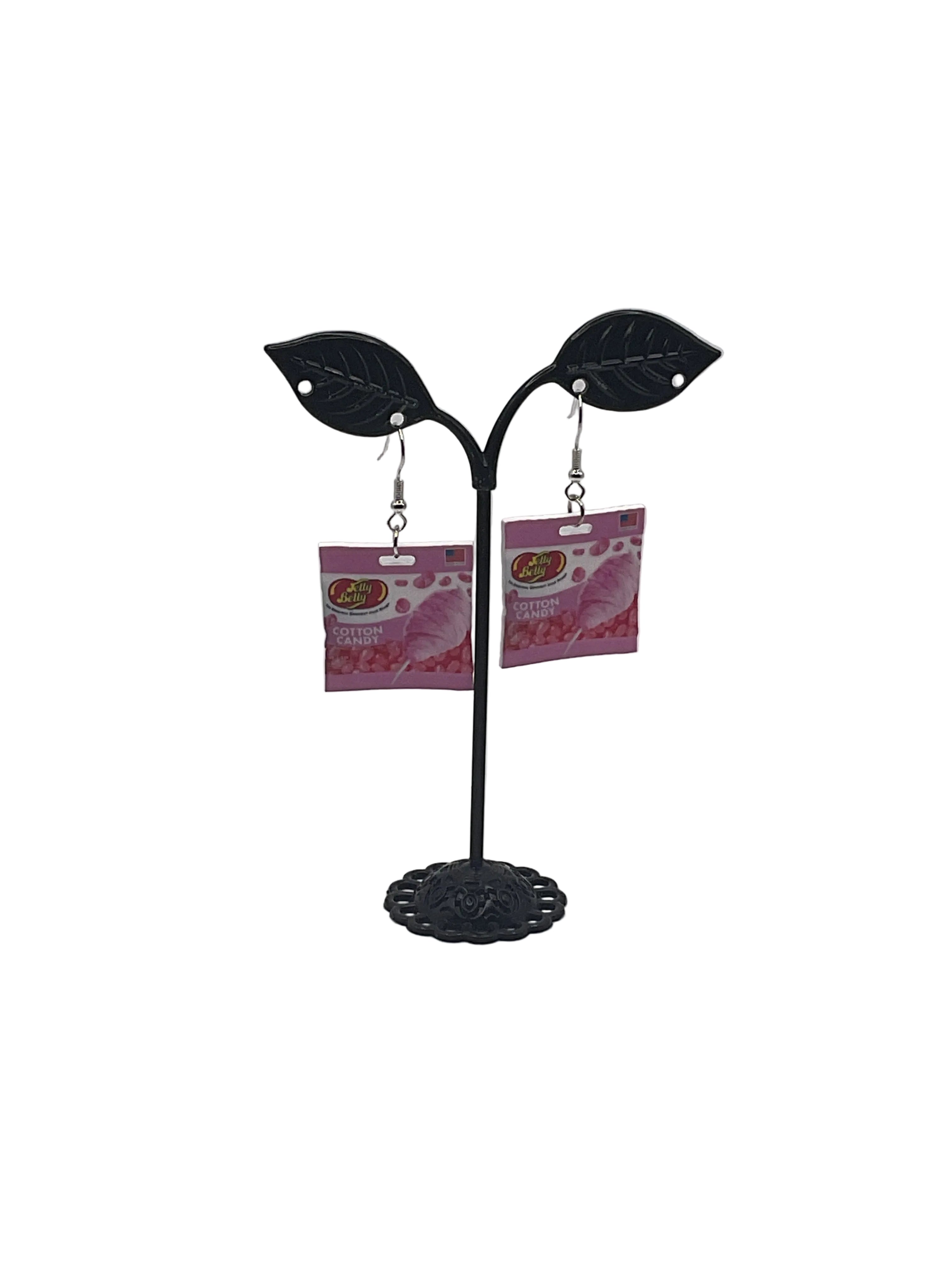 Cotton Candy Earrings