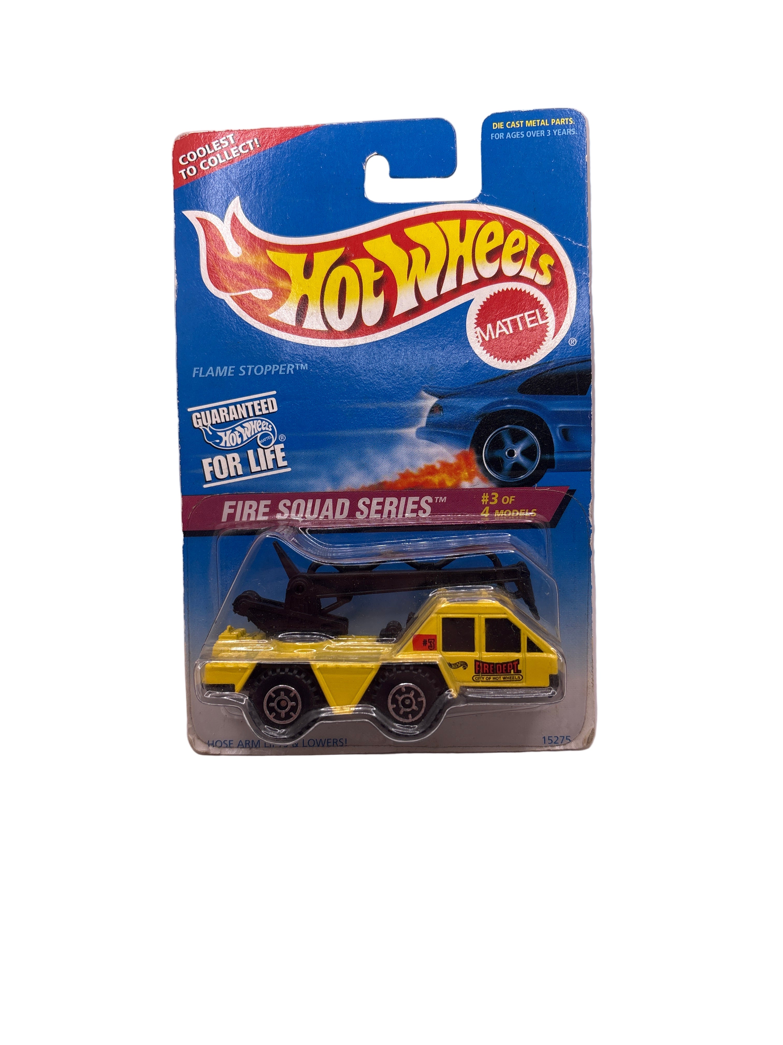 Hot Wheels Flame Stopper Diecast
